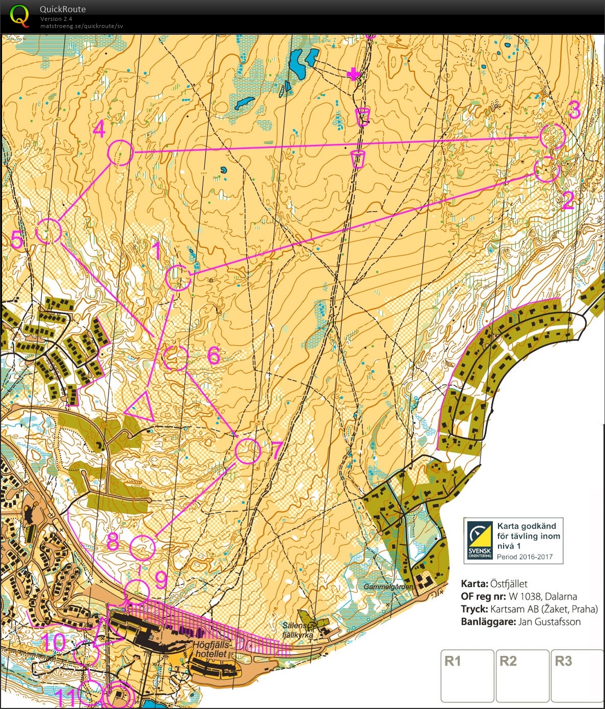 O-ringen E1, H40K1 (24.07.2016)