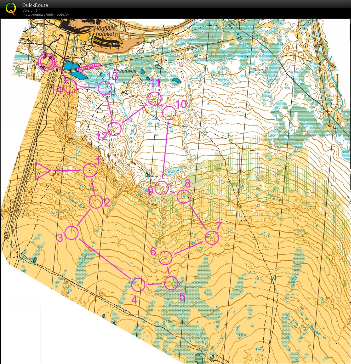 O-ringen Etapp 3, H40K1 (2016-07-26)