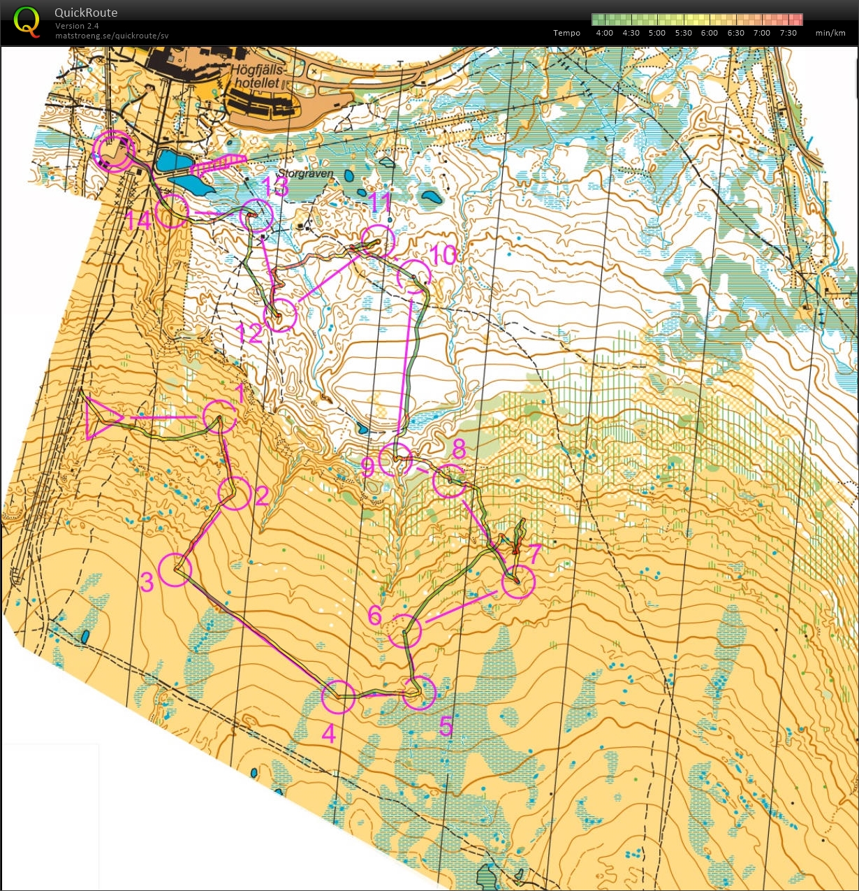 O-ringen Etapp 3, H40K1 (2016-07-26)