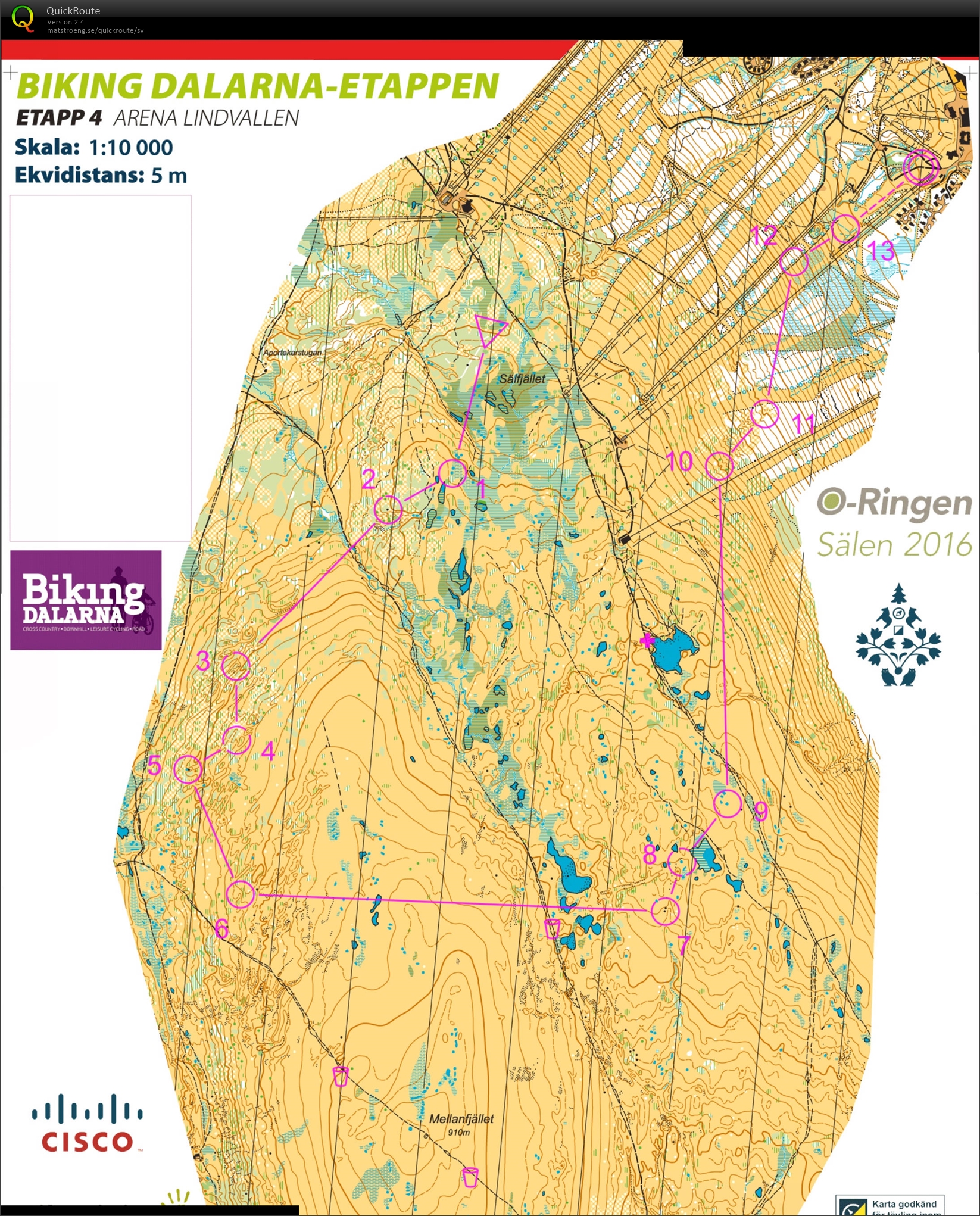 Oringen, Etapp 4, H40K1 (28-07-2016)