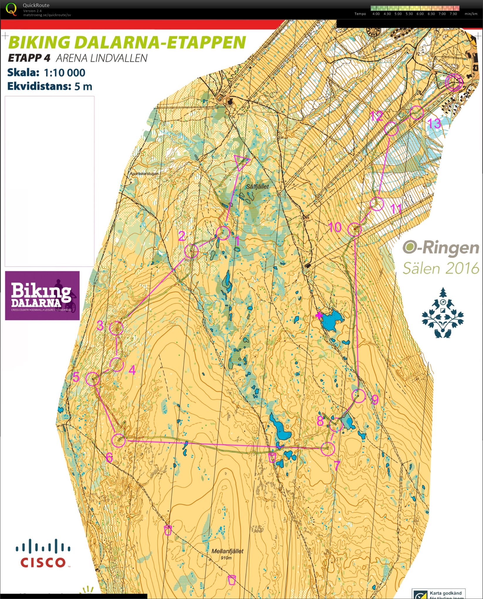 Oringen, Etapp 4, H40K1 (28-07-2016)