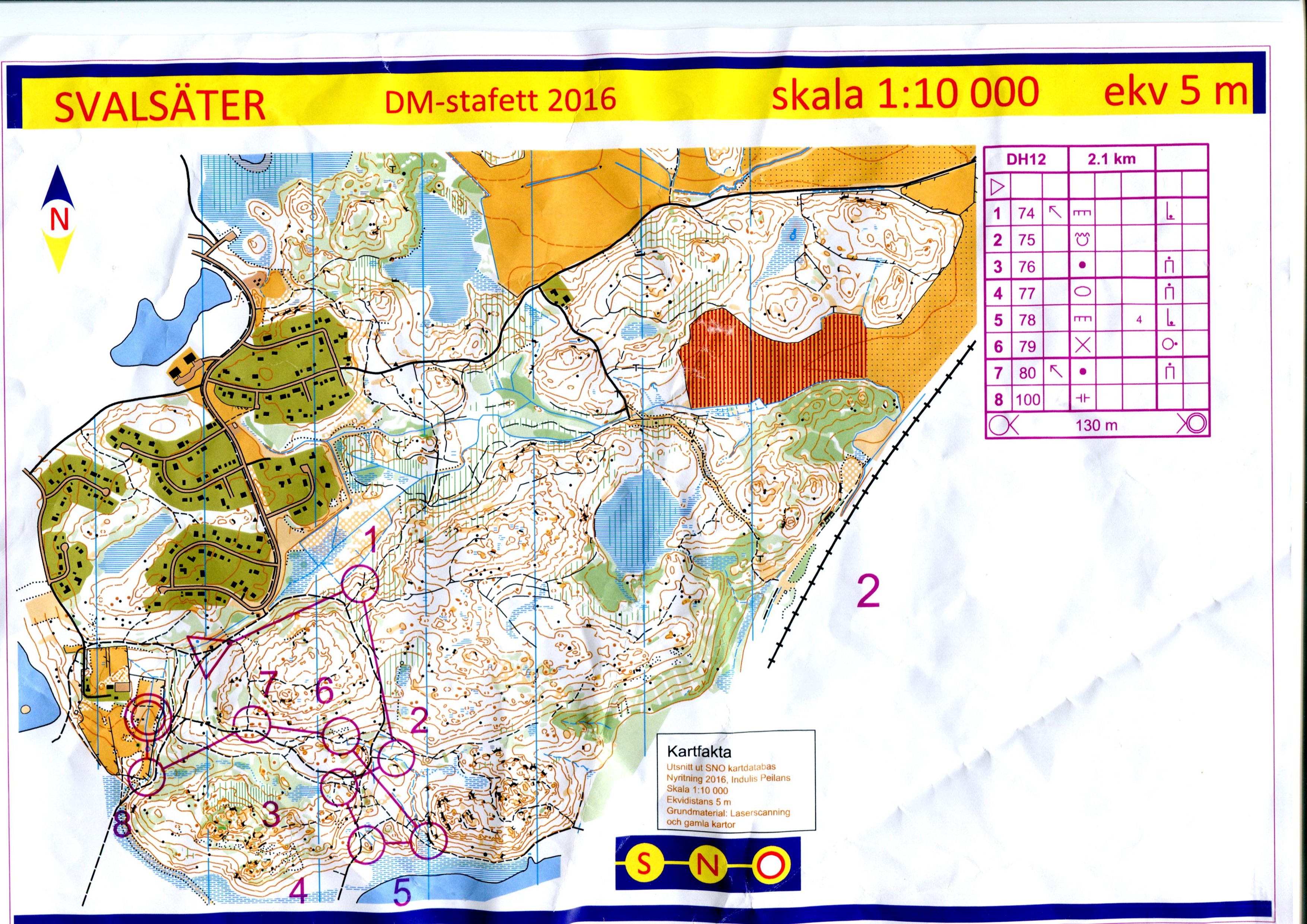 Stafett DM (2016-09-10)