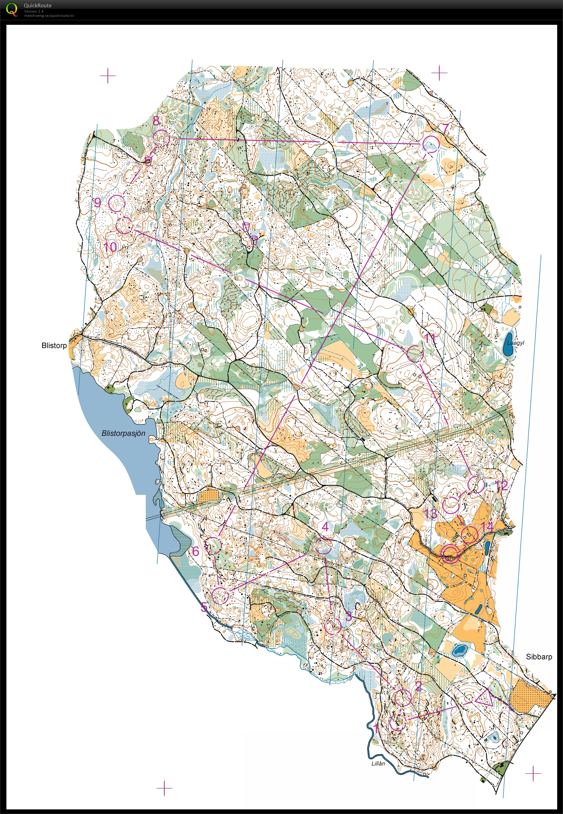 SM Långdistans kval 2016 (17.09.2016)