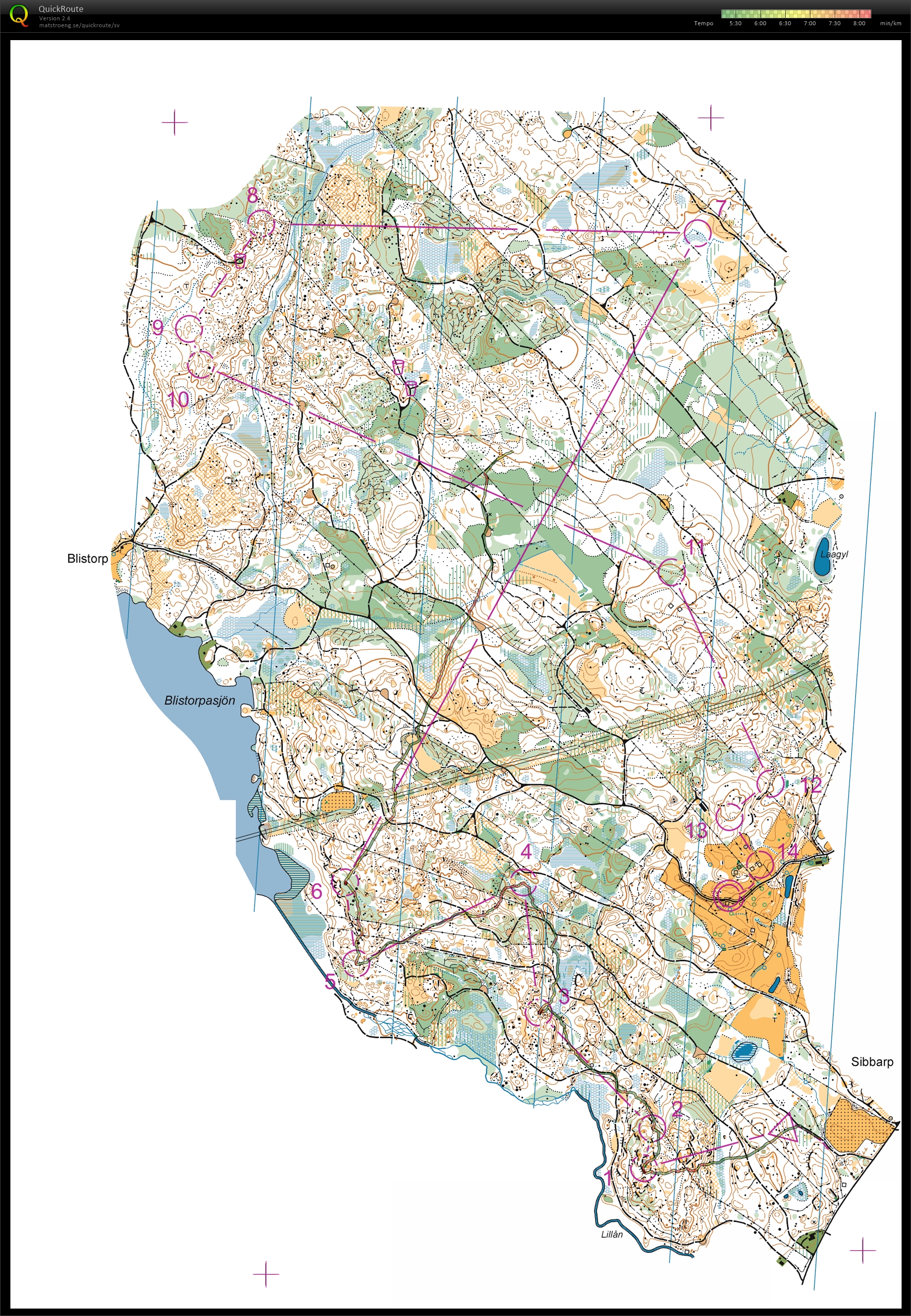 SM Långdistans kval 2016 (17.09.2016)