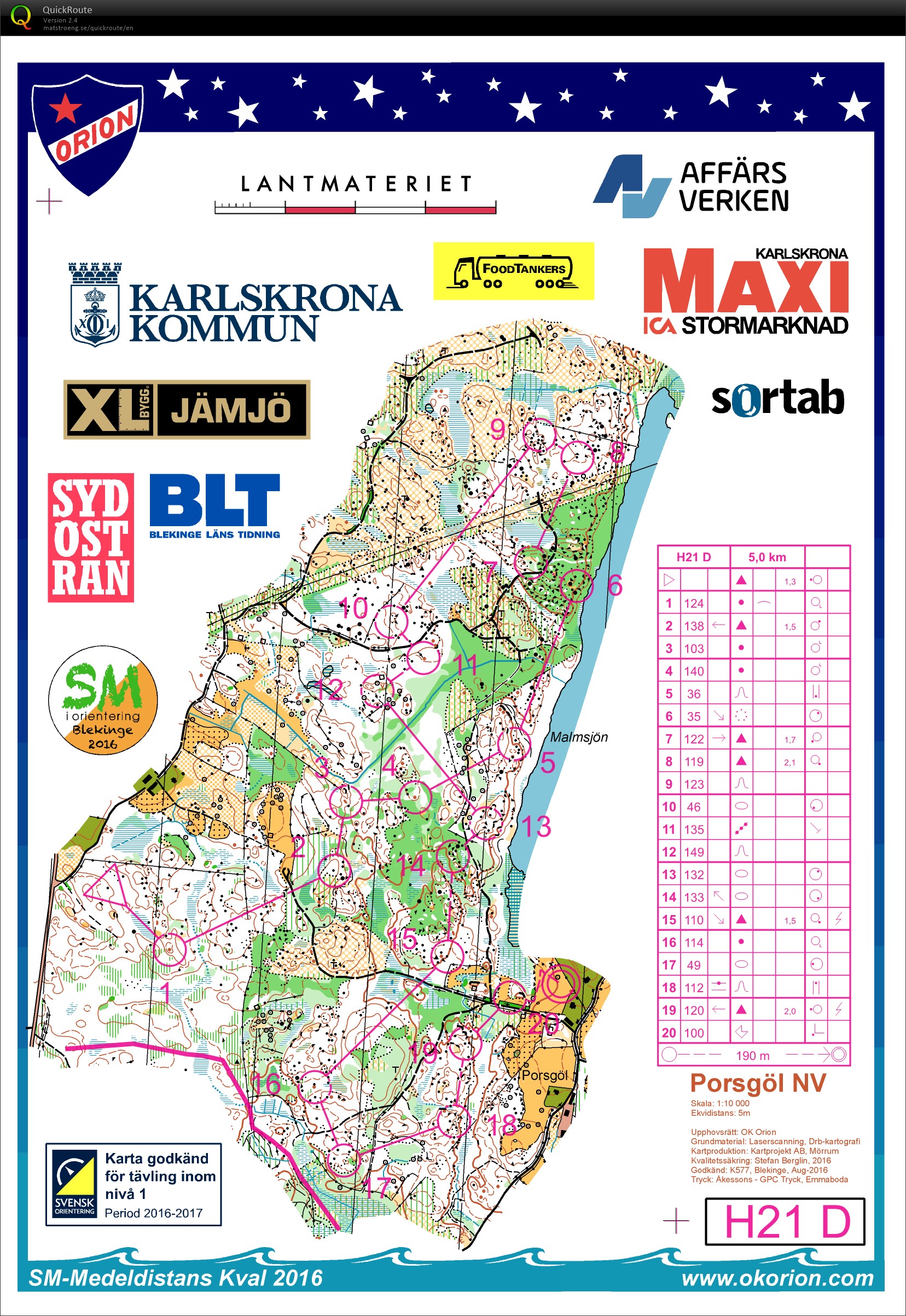 SM Medel Kval (2016-09-23)