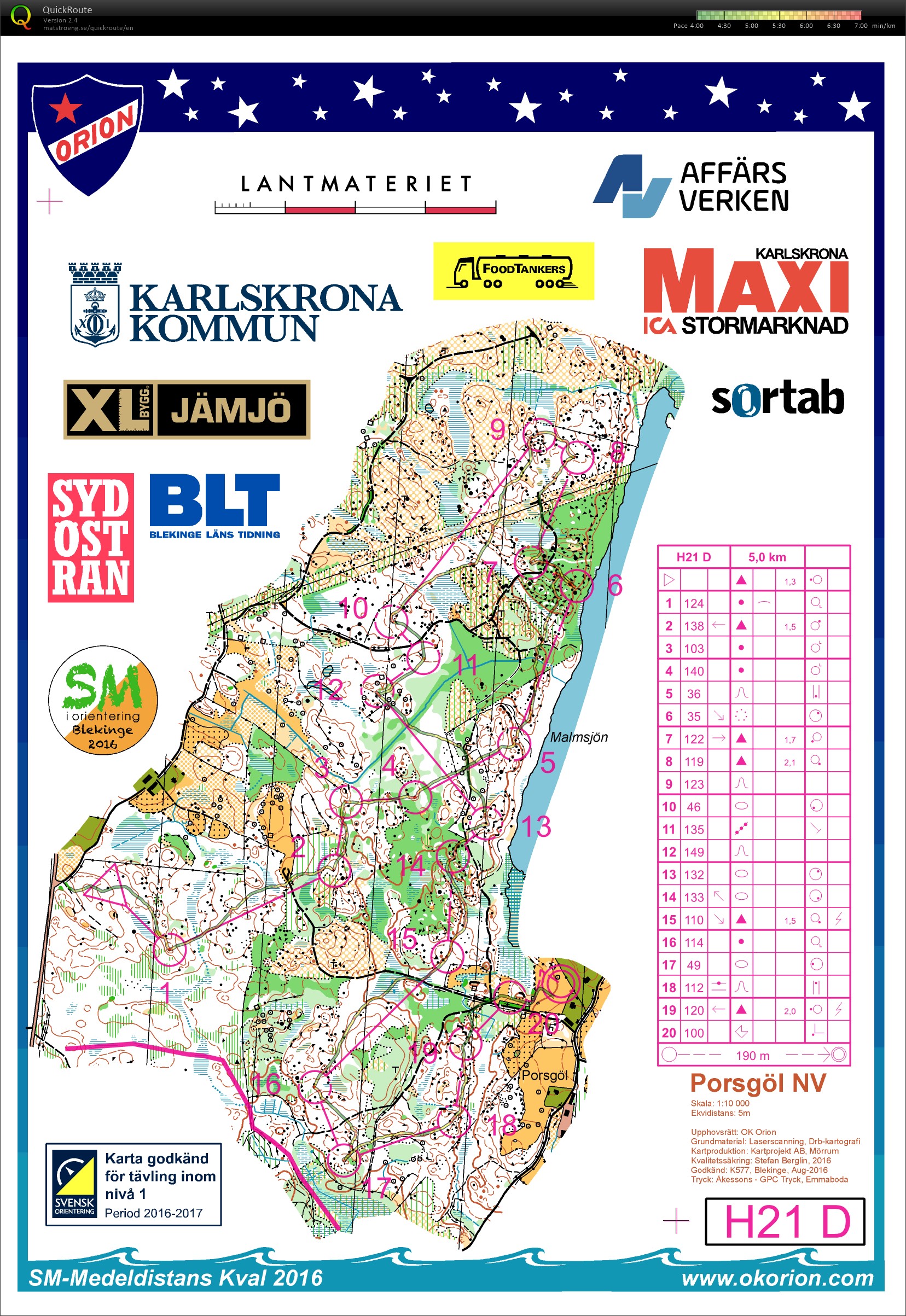 SM Medel Kval (2016-09-23)