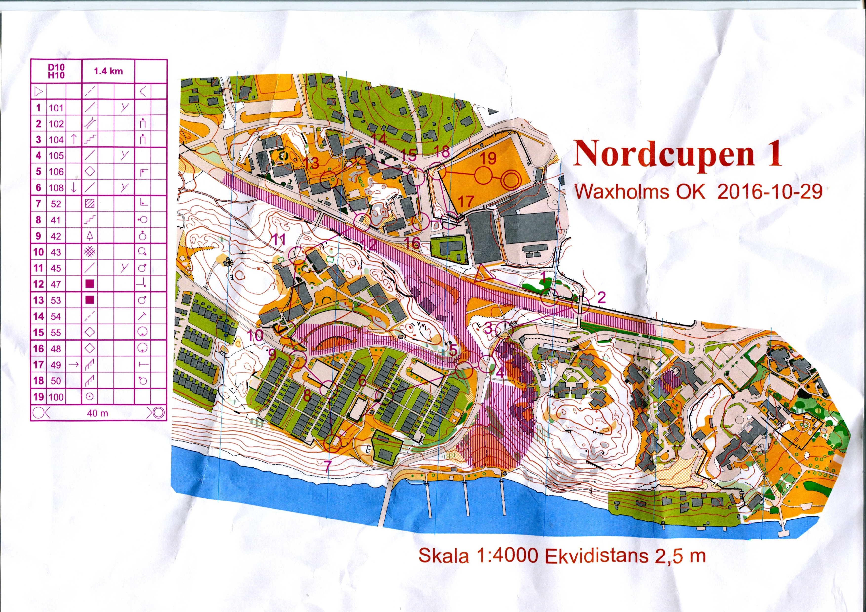 Nordcupen deltävling 1 (2016-10-28)