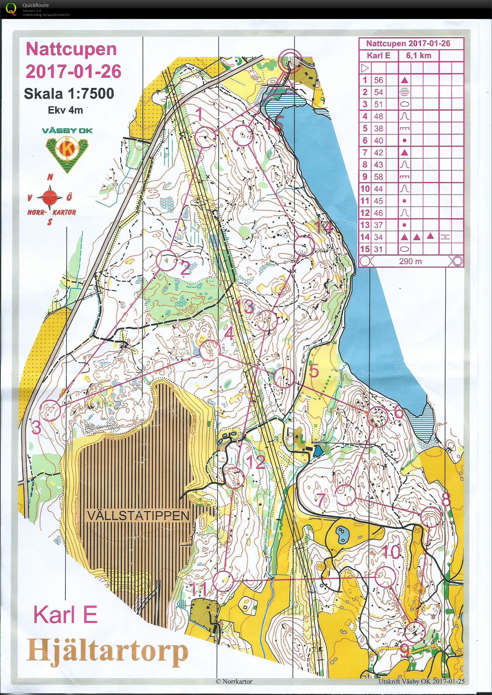 Väsbys Nattcup (2017-01-26)