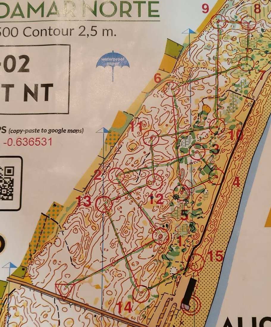 Alicante ´17 skogssprint (2017-02-17)