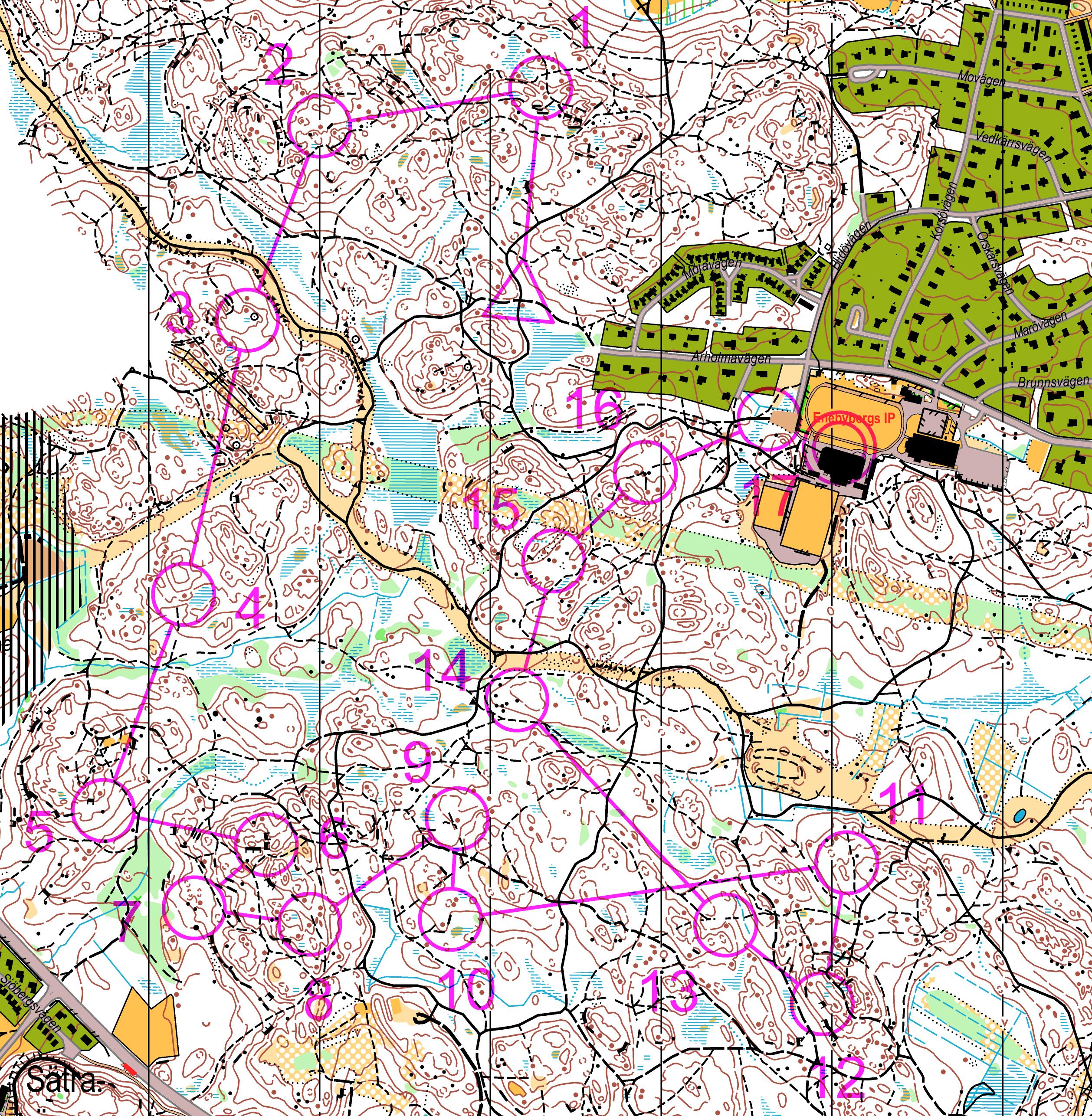 Omlöp medel KM 2016 (2017-02-24)