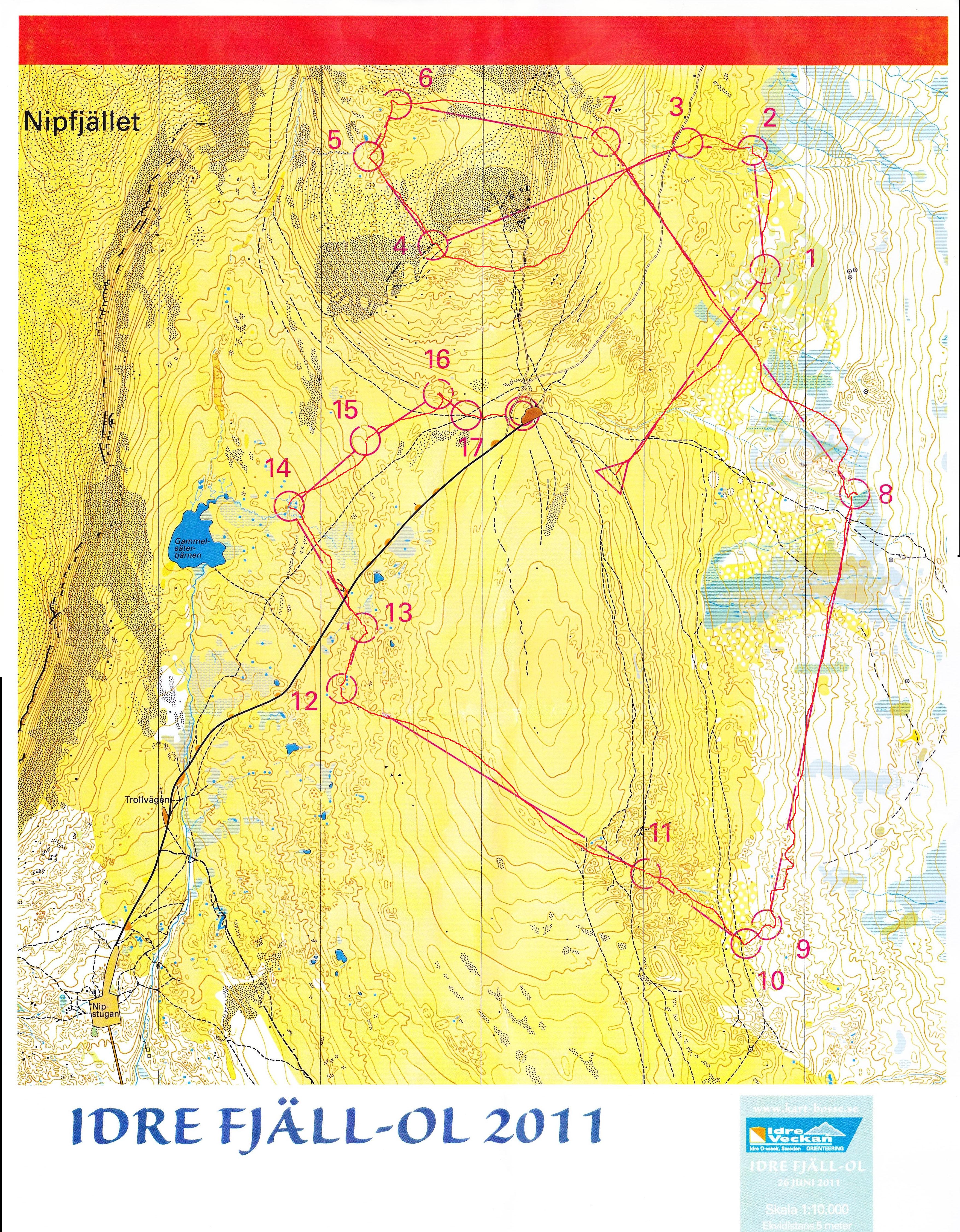 Idre Fjäll-OL (2011-06-26)