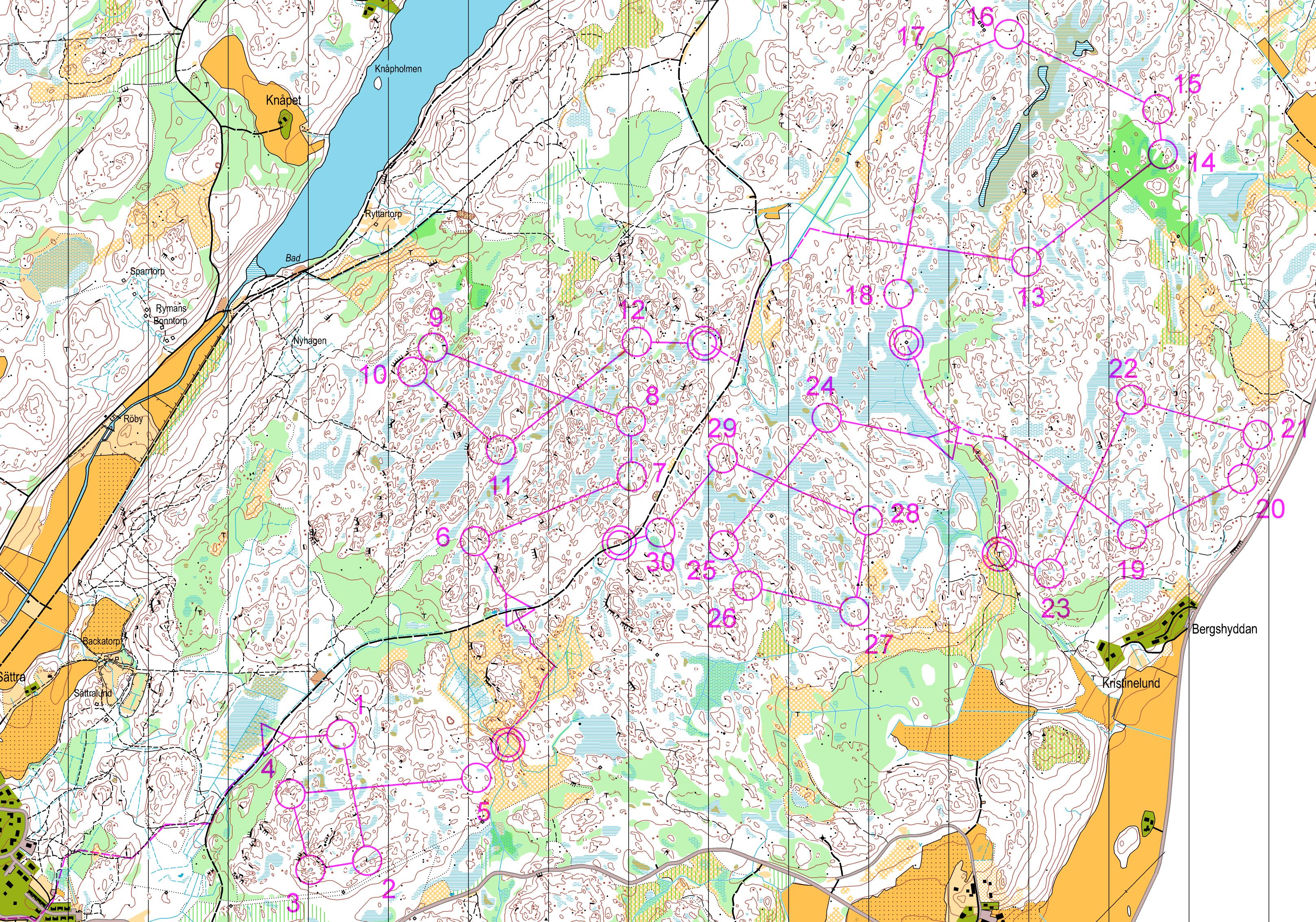 Intervall OL Kårsta Norr (2017-03-25)