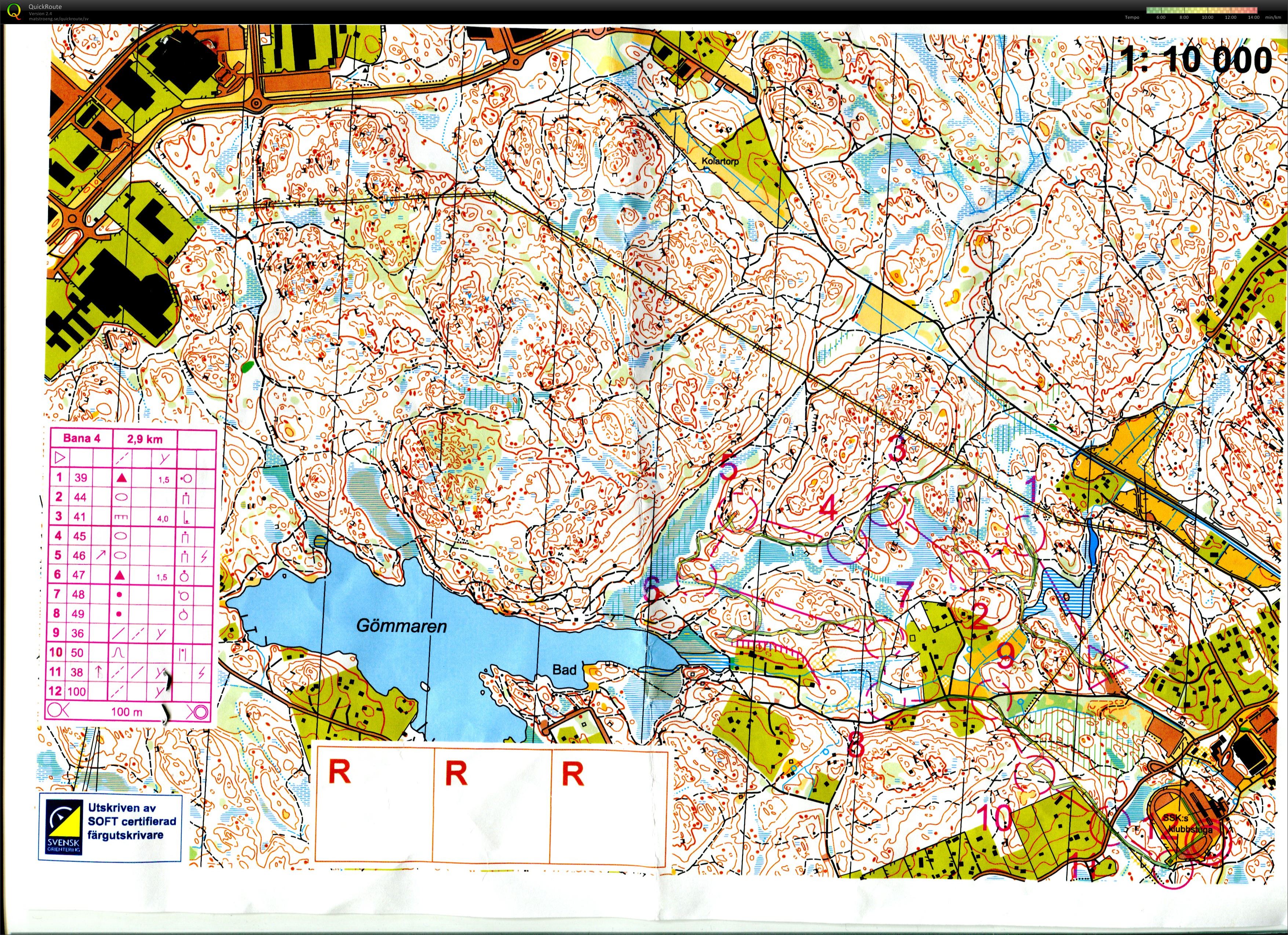 Enskede/Skogsluffarna dag 2, lång (16-04-2017)