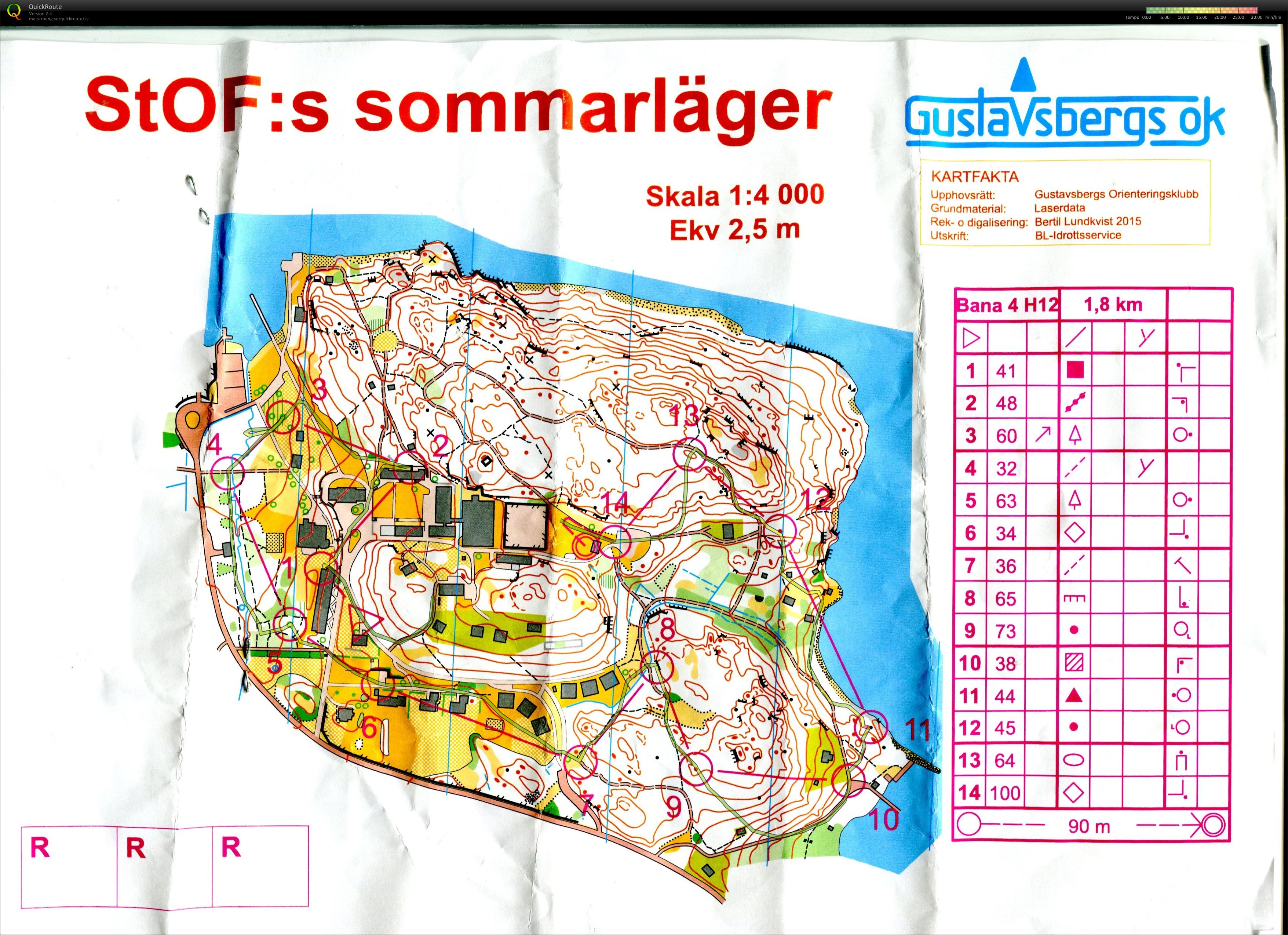 Sommarlägersprinten (18-05-2017)