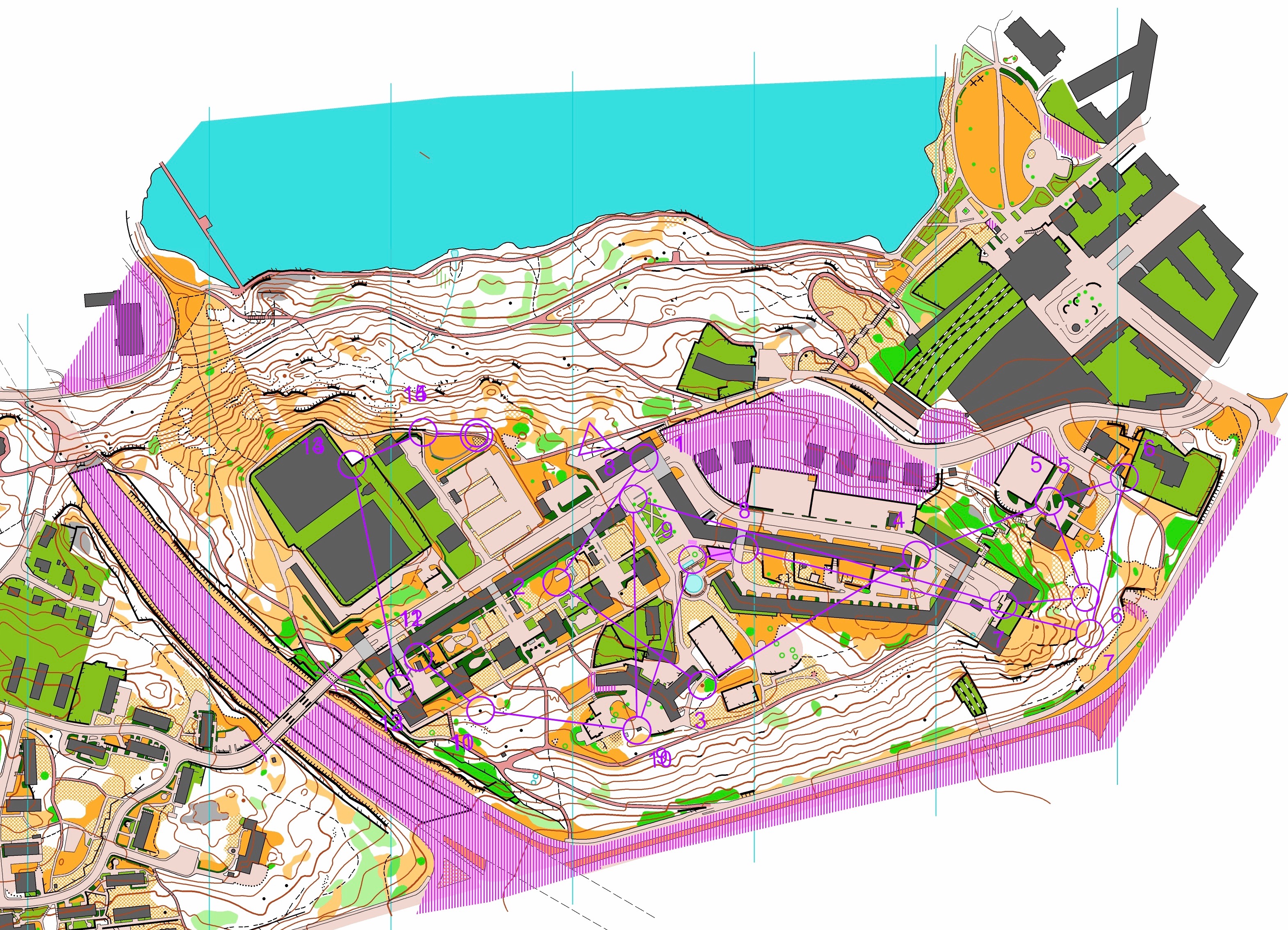 Centrum Teamsprint del 2 (21-05-2017)