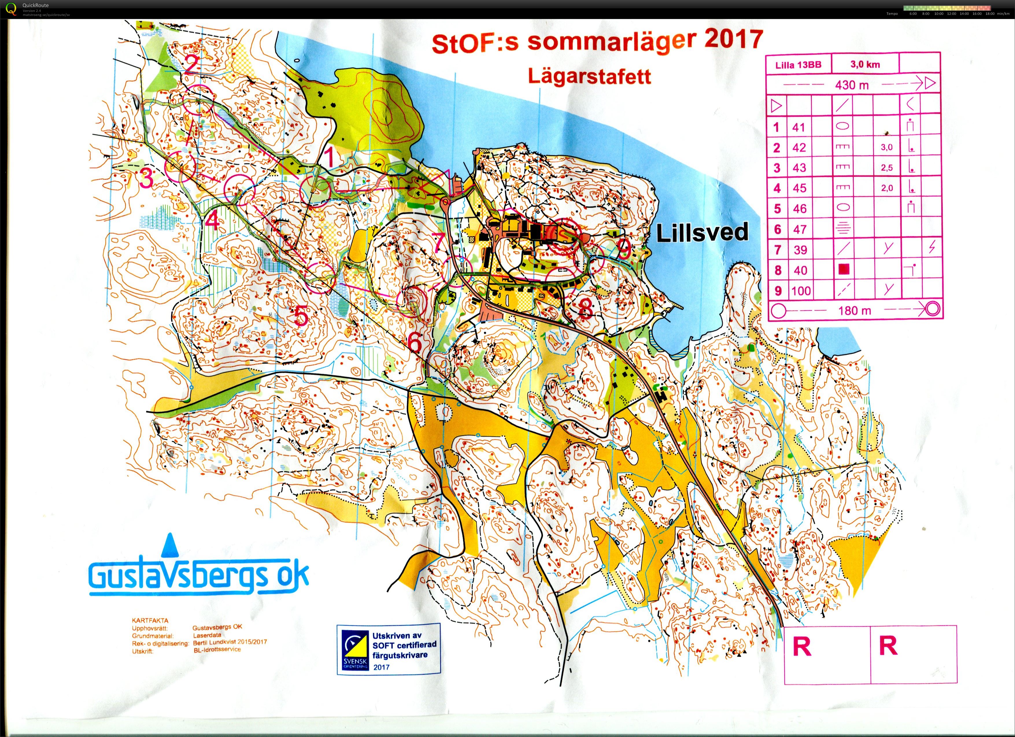 Sommarlägerstafetten (19-05-2017)