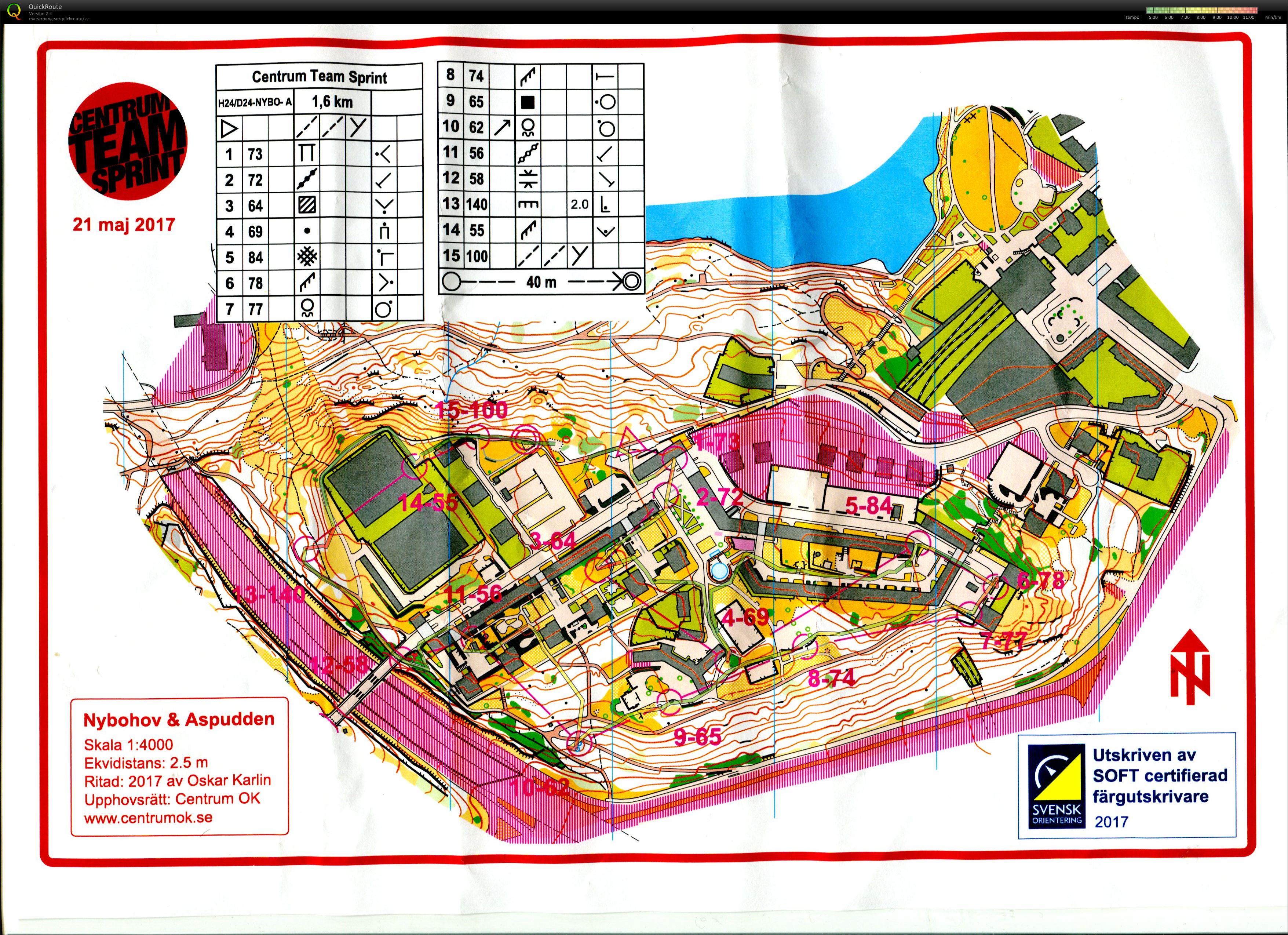 Centrum Teamsprint str 4 (20.05.2017)