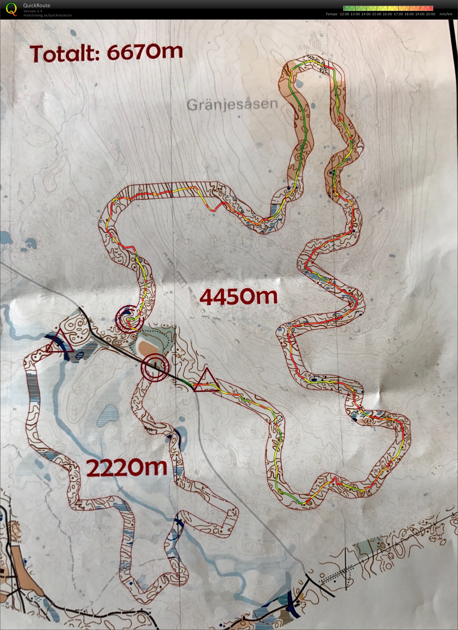 Korridor Grängesåsen (25/06/2017)