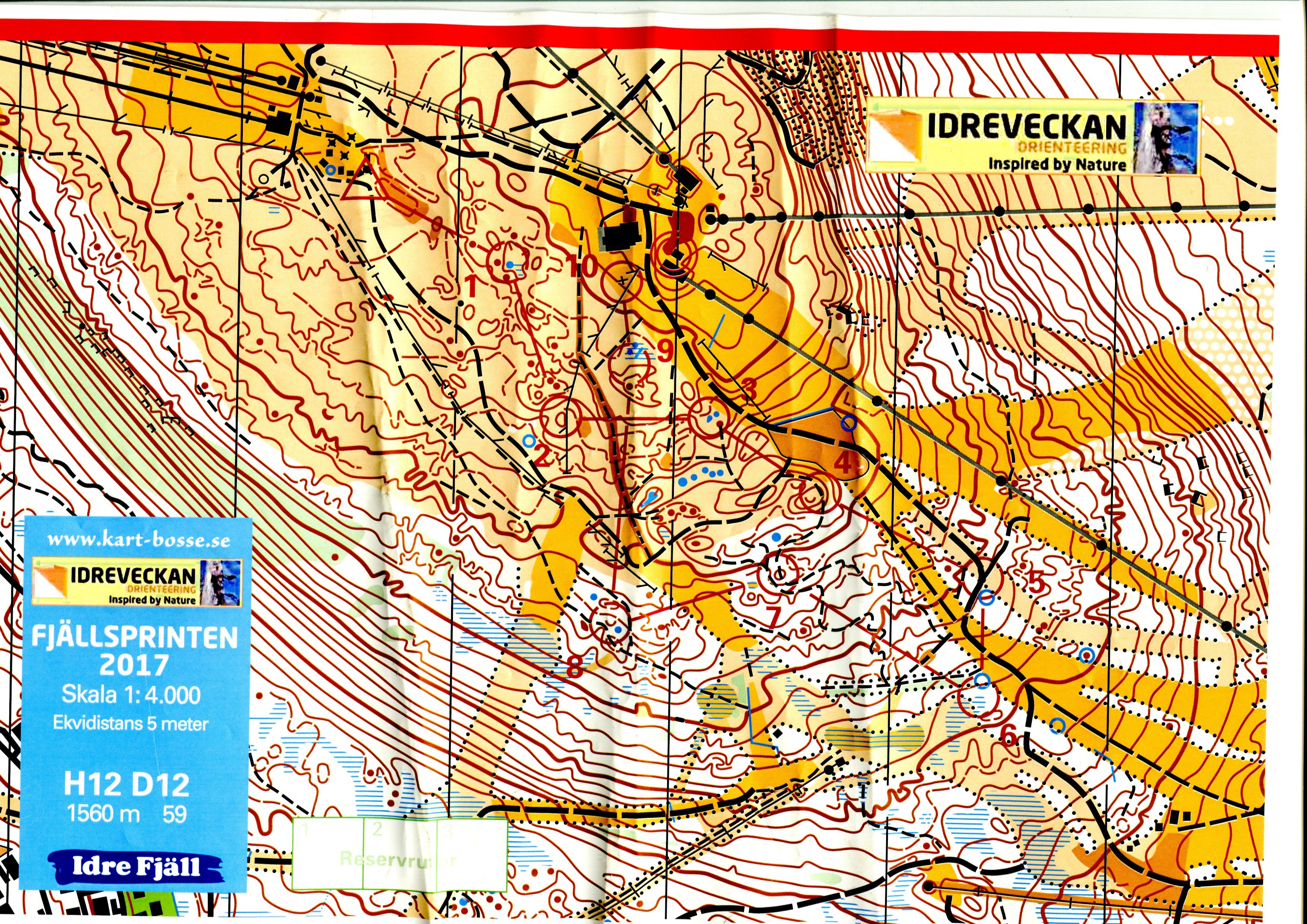 Idre Fjällsprint (26/06/2017)