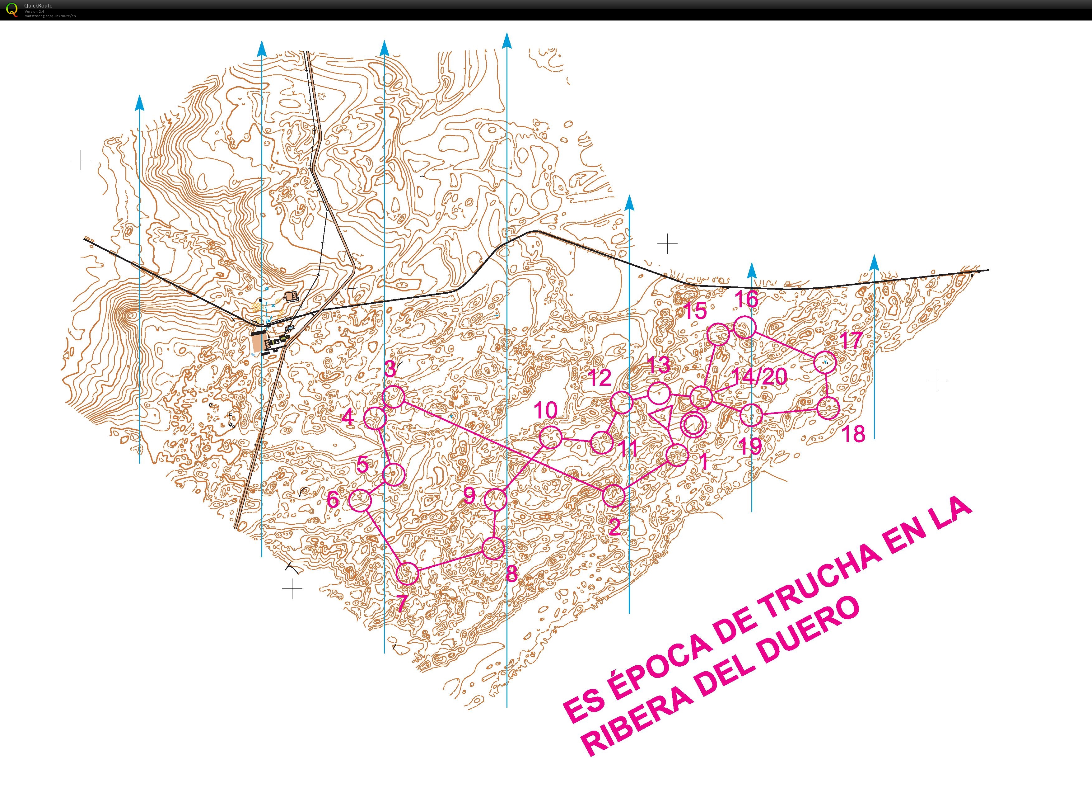 Pinar de las Arenas - Middle truchas (2017-09-30)