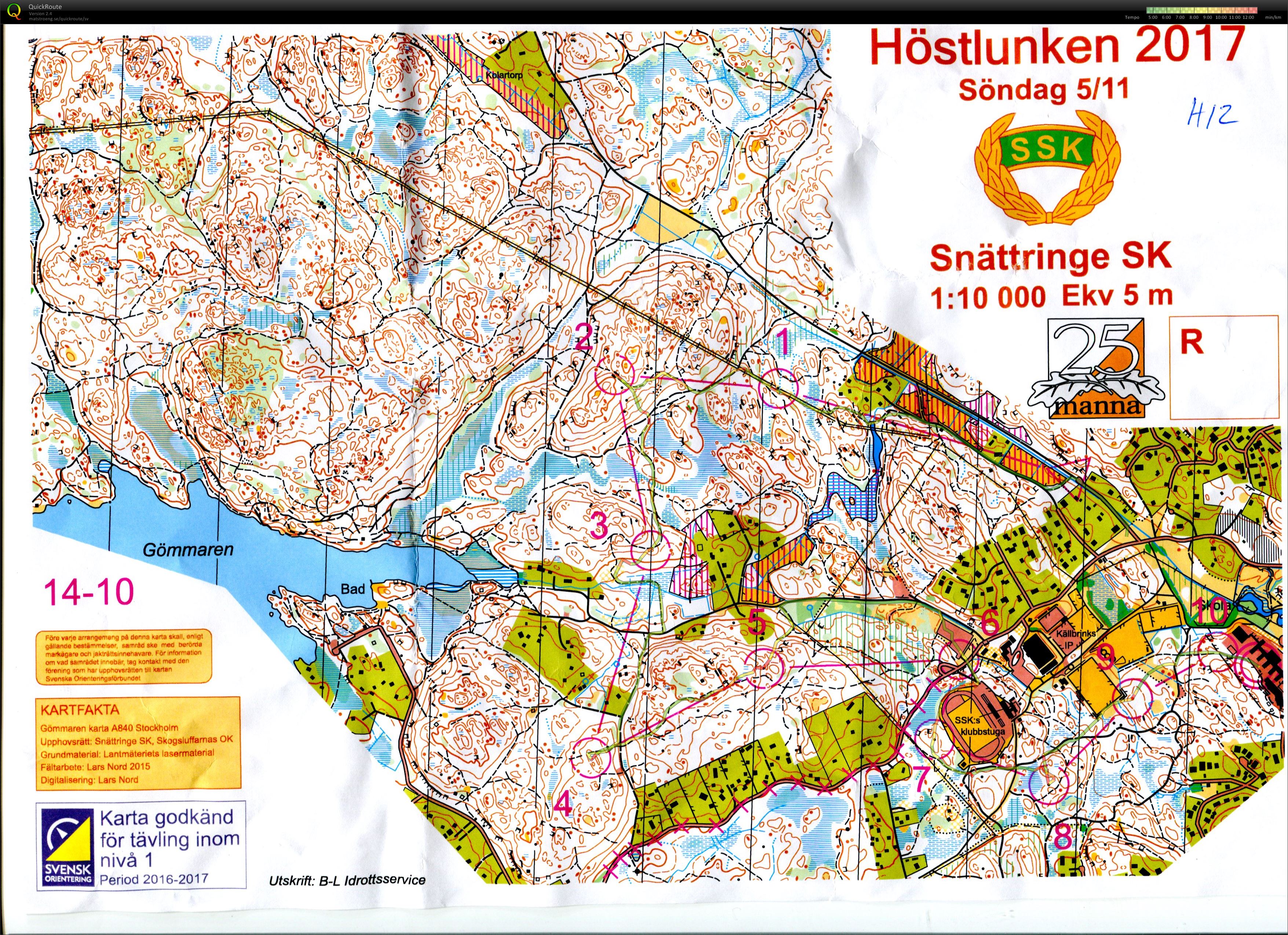 Höstlunken (05.11.2017)