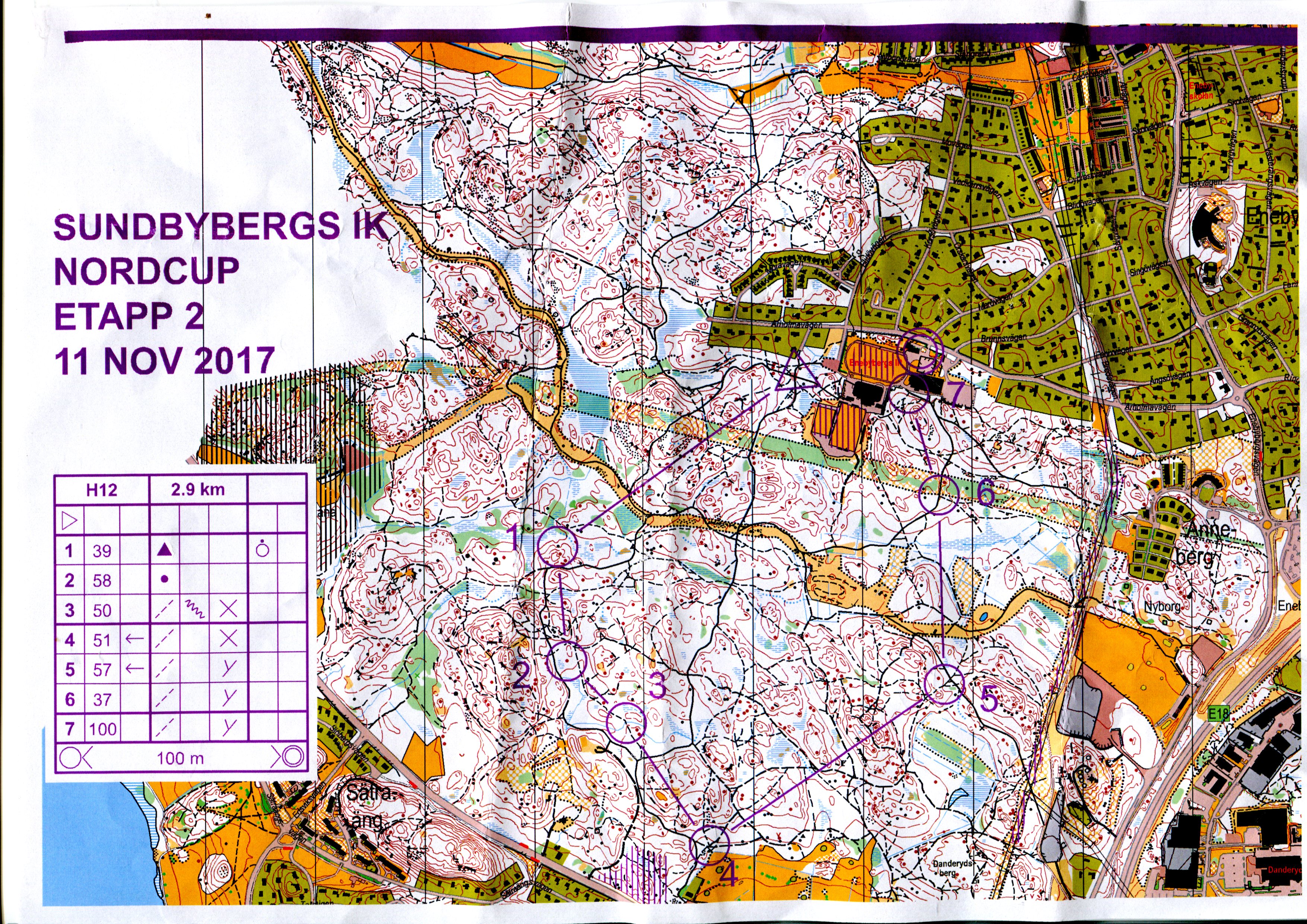 Nordcupen deltävling 2 (2017-11-10)