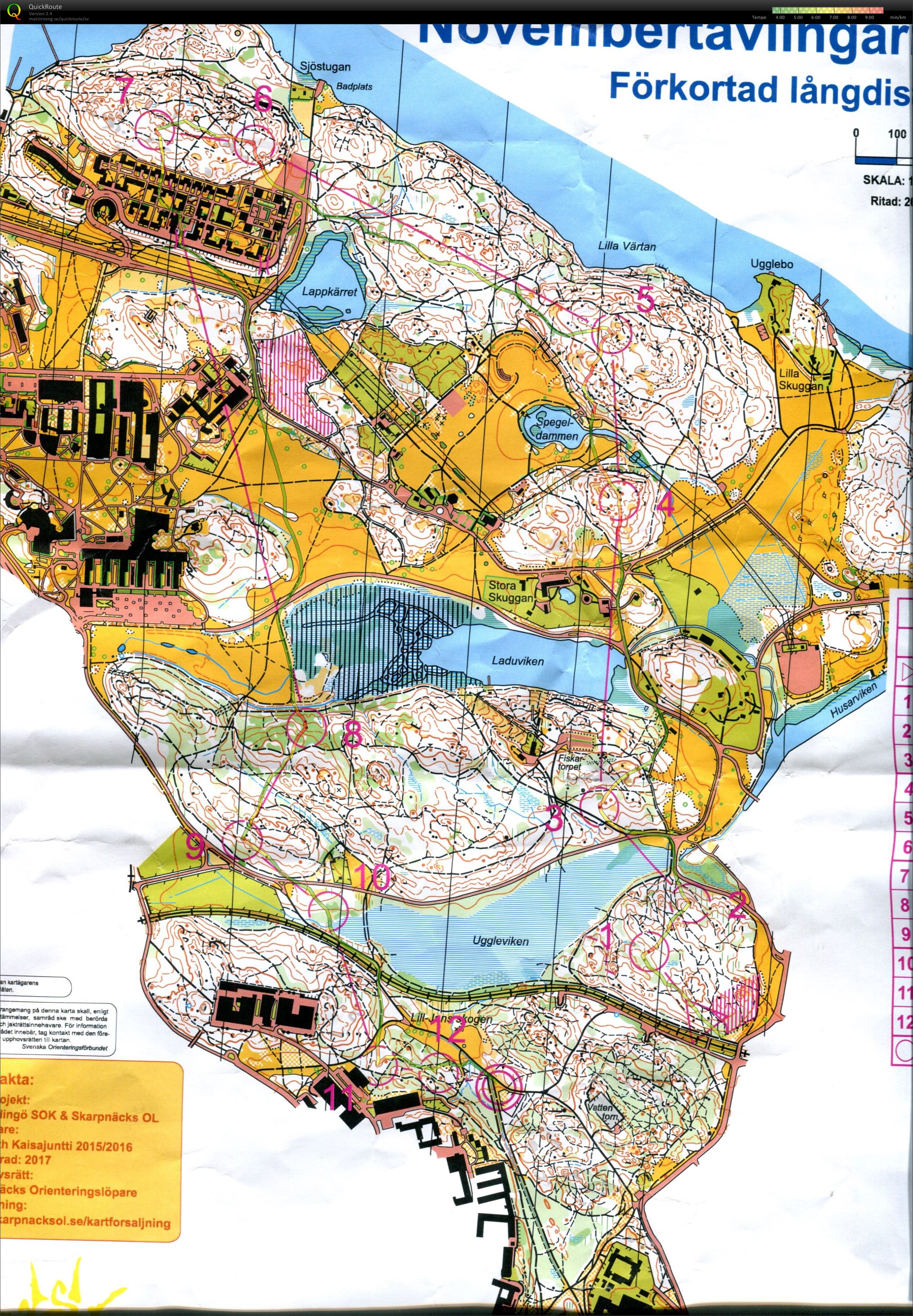 Novembertävlingarna, lång (2017-11-11)