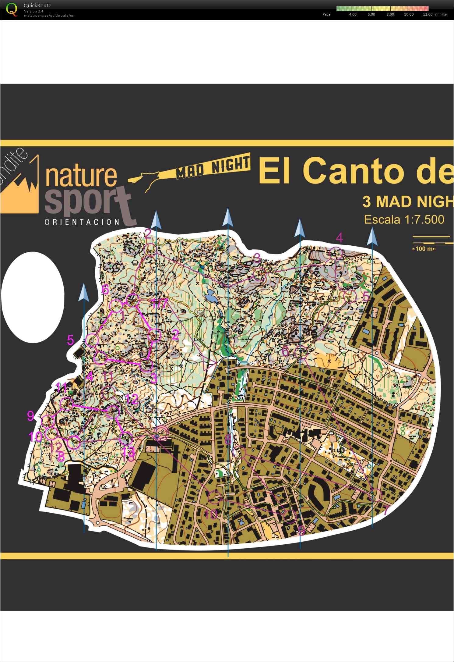 Canto del Pico - Entrada (19-12-2017)