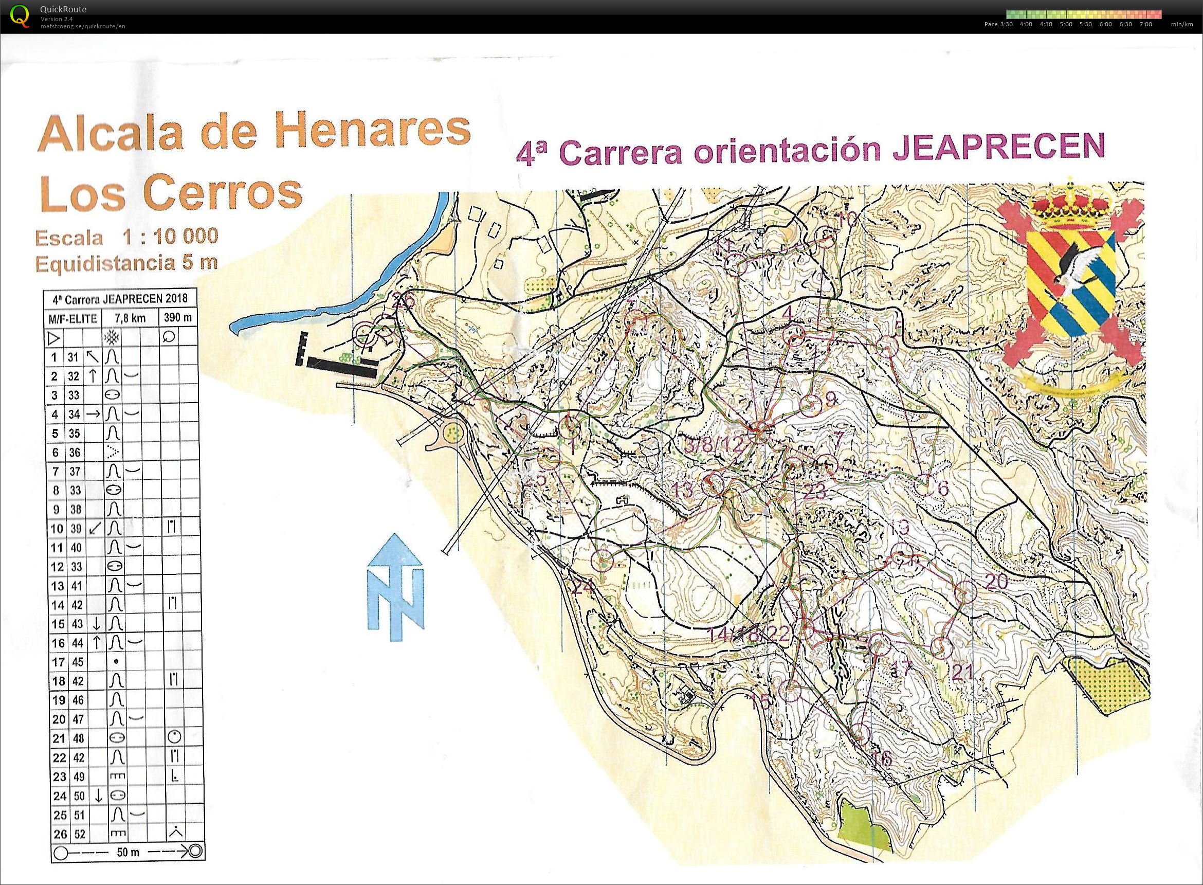 Los cerros military race (20.02.2018)