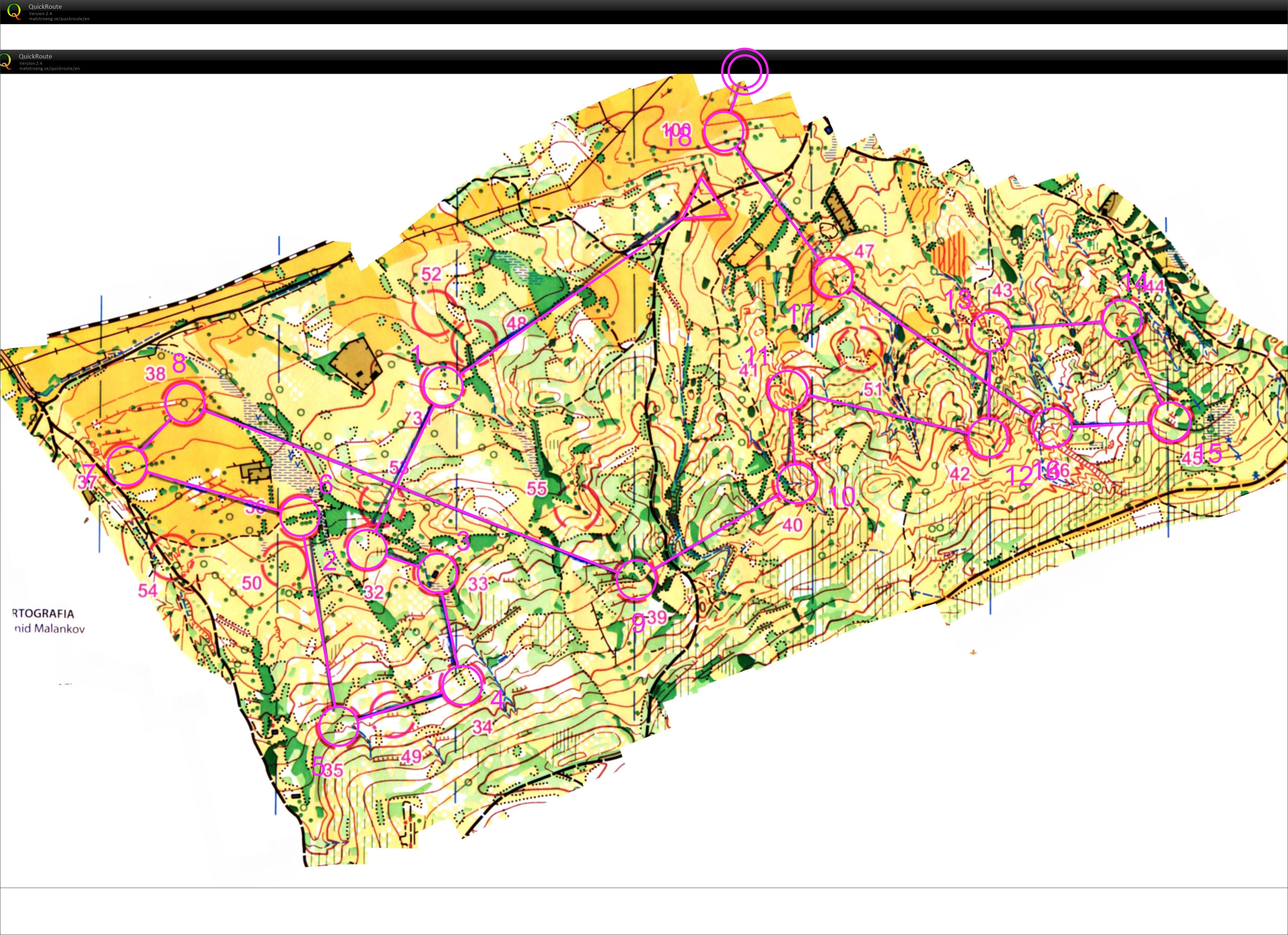 Spanish Champs Middle Simulation (25-03-2018)