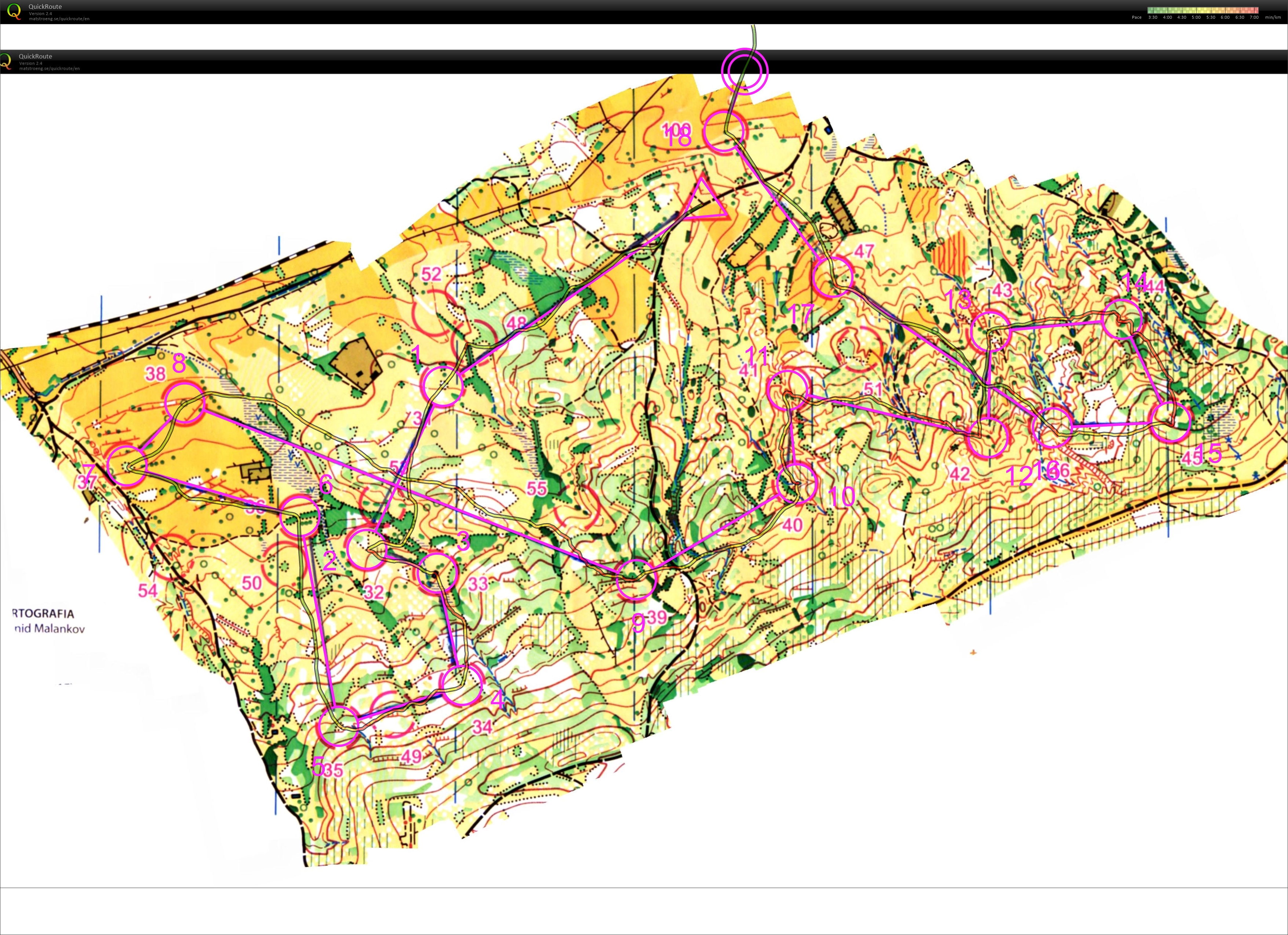 Spanish Champs Middle Simulation (25-03-2018)