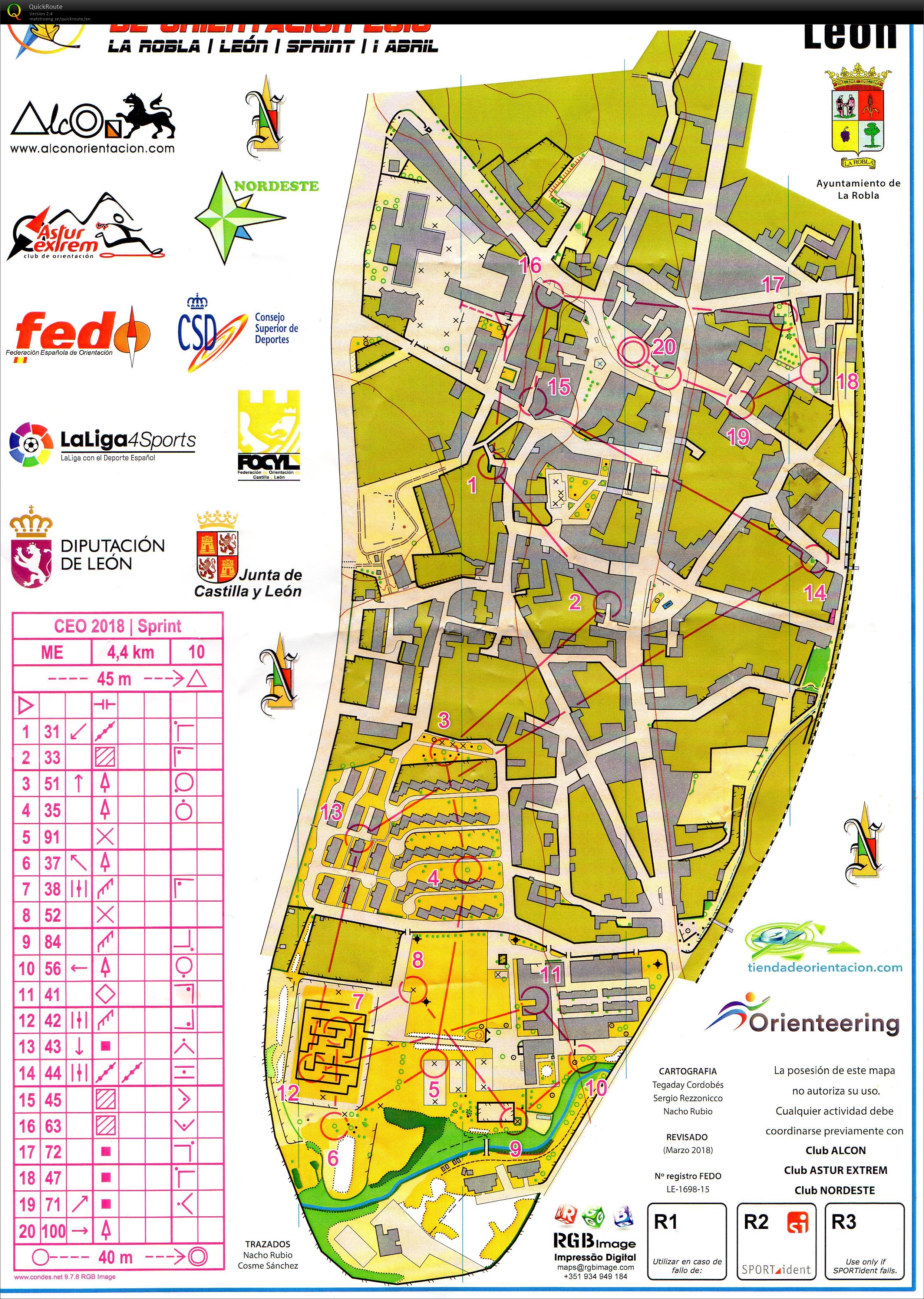 Spanish Champs Sprint (2018-04-01)