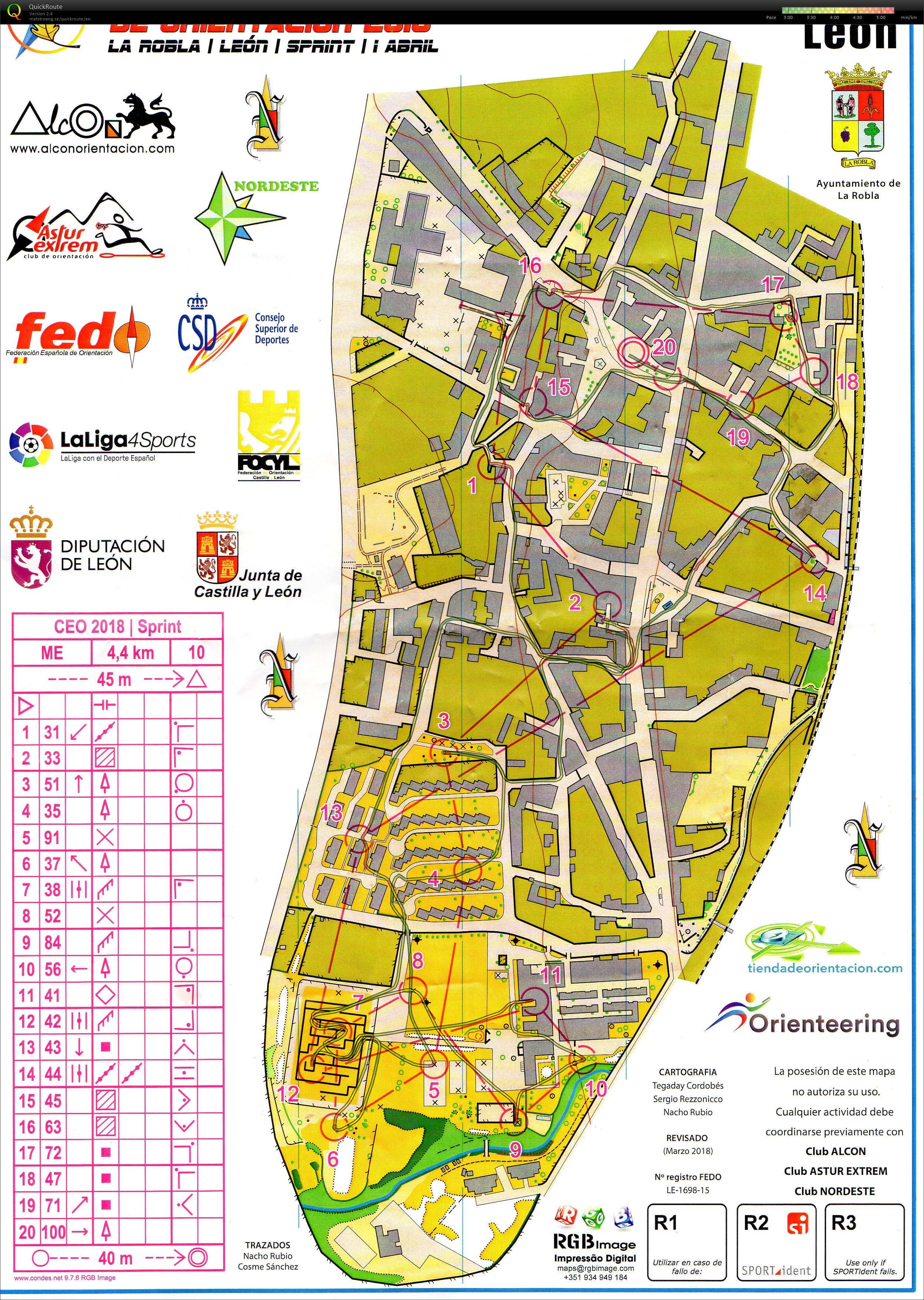 Spanish Champs Sprint (2018-04-01)