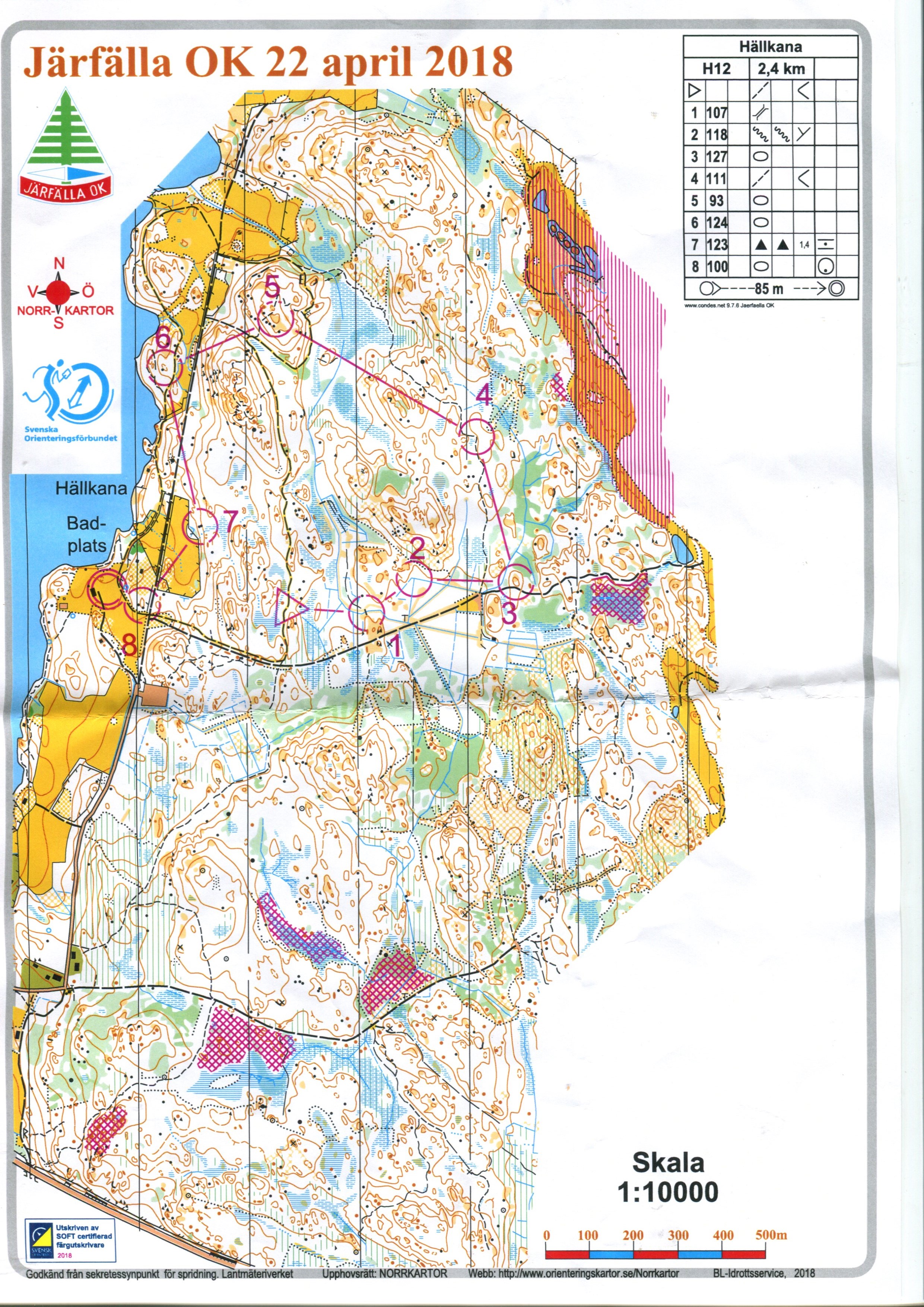 Järfälla medel (21-04-2018)