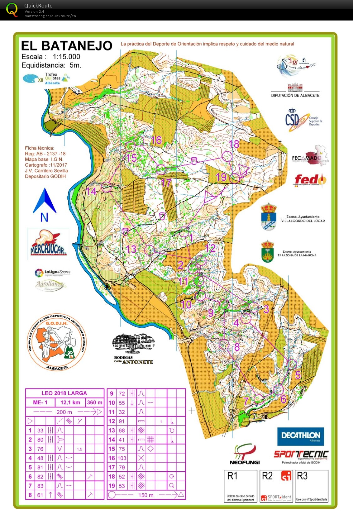 Trofeo Quijotes Long Part I (22.04.2018)