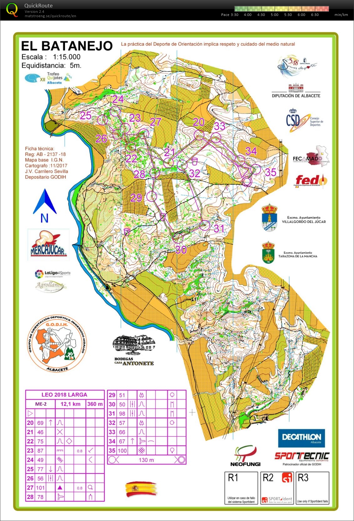 Trofeo Quijotes Long Part II (2018-04-22)