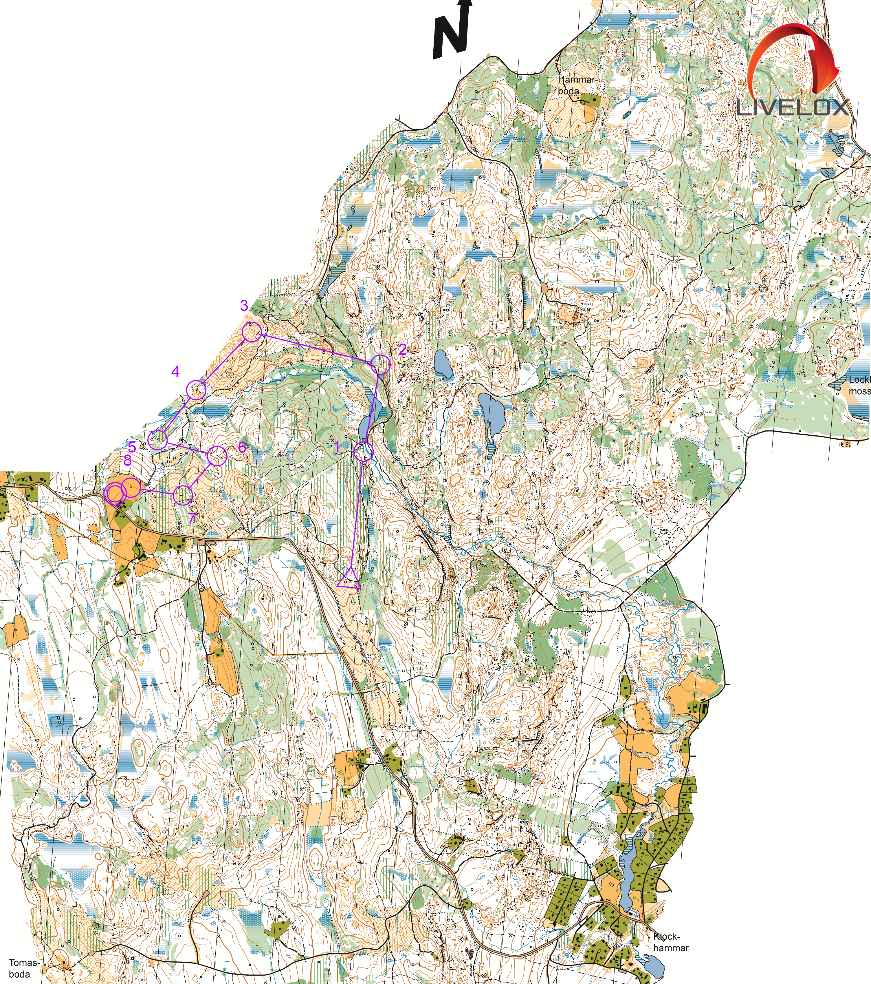 Närkekvartetten dag 1 lång (10-05-2018)