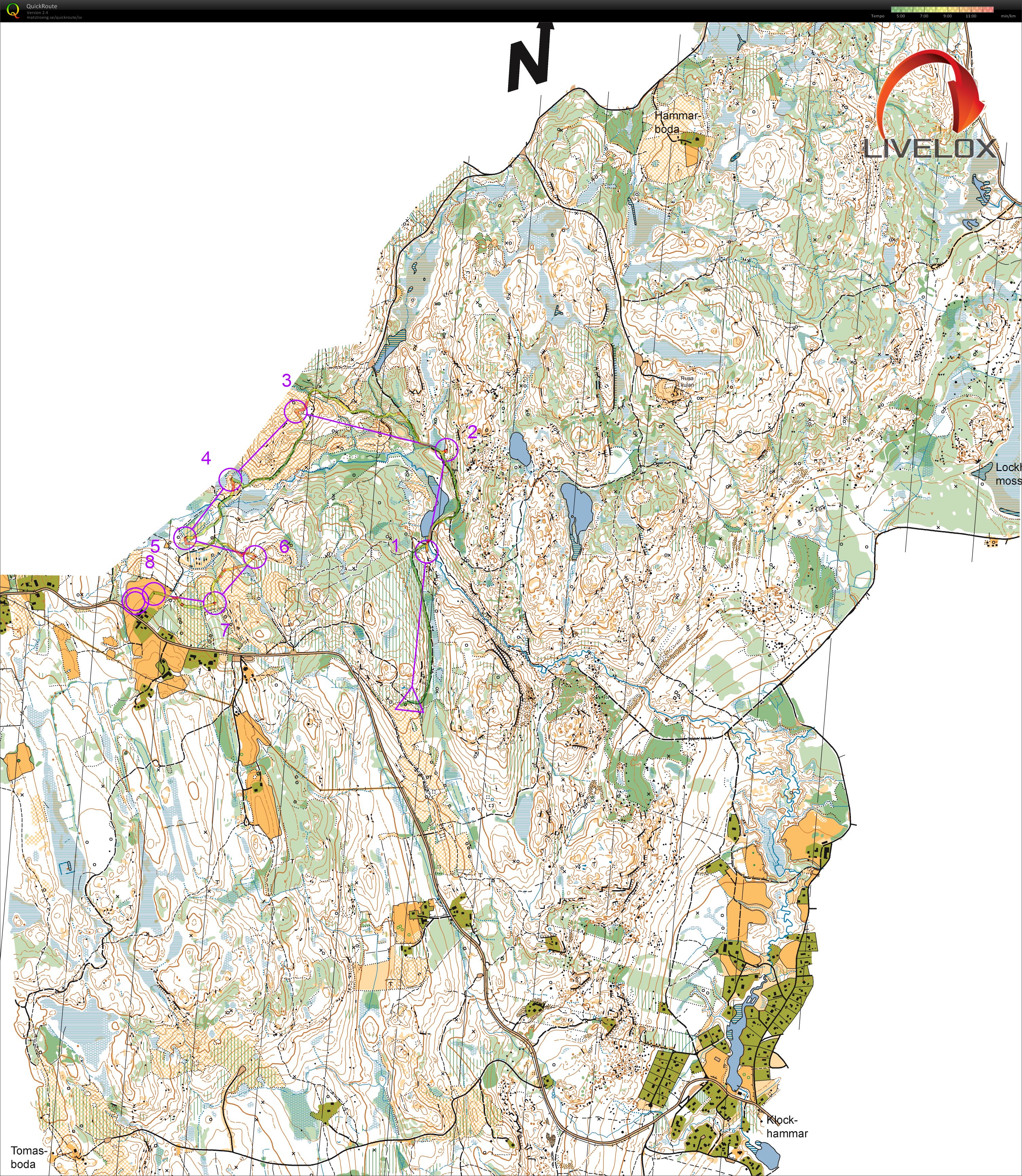 Närkekvartetten dag 1 lång (10-05-2018)