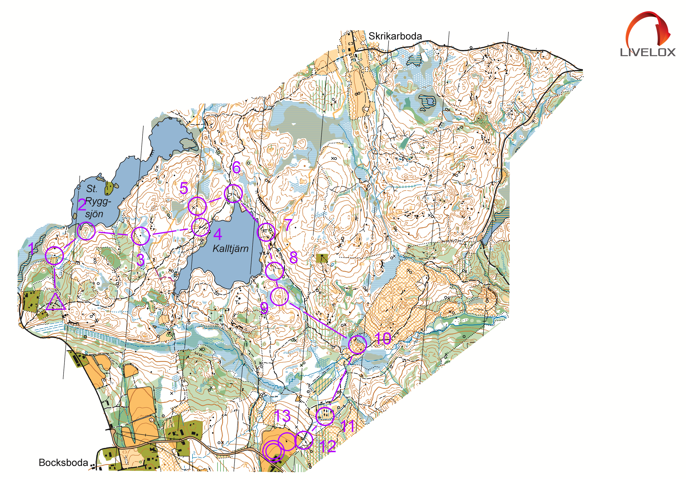 Närkekvartetten dag 2 medel (2018-05-11)