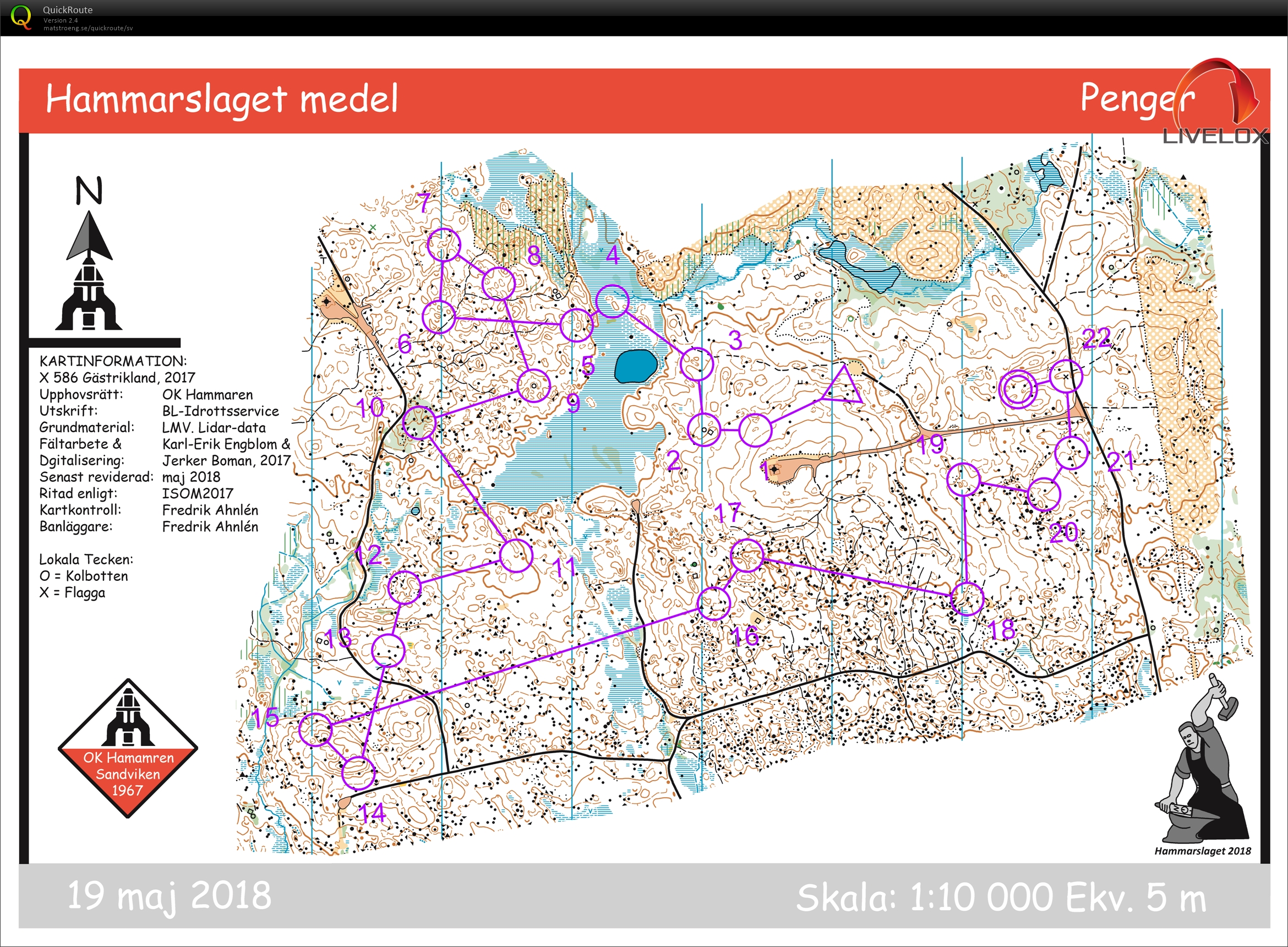 Hammarslaget (19.05.2018)