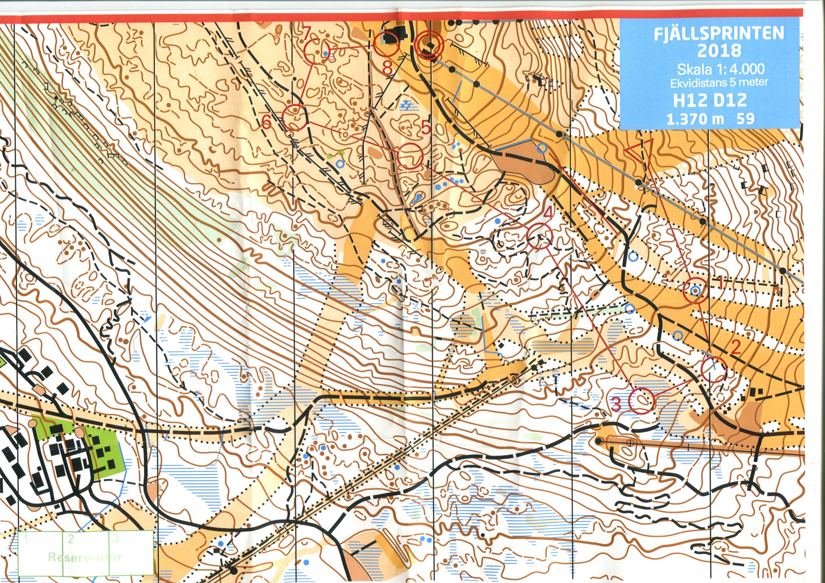 Idre Fjällsprint (24/06/2018)