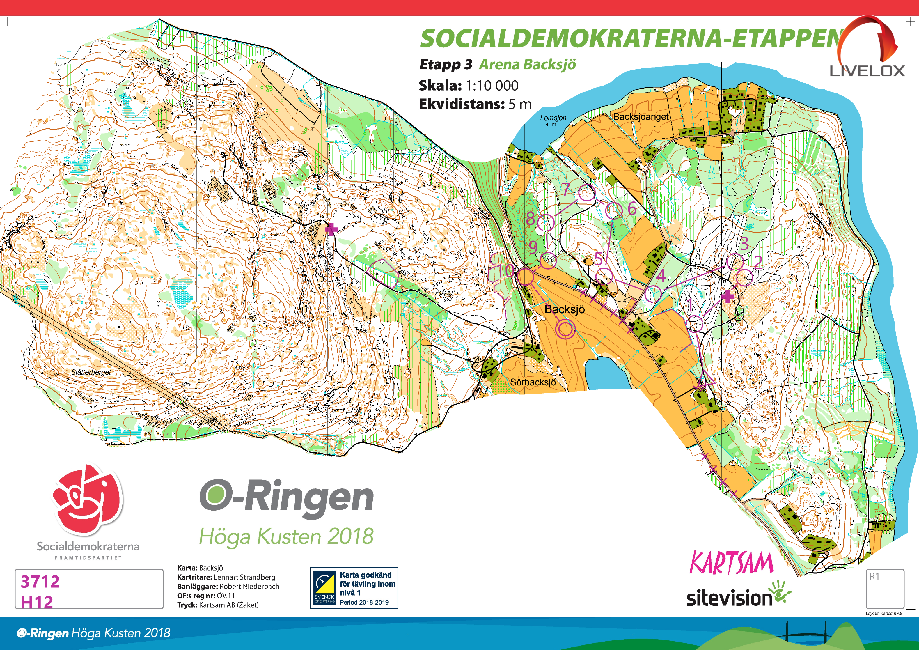 O-ringen Etapp 3 (24/07/2018)