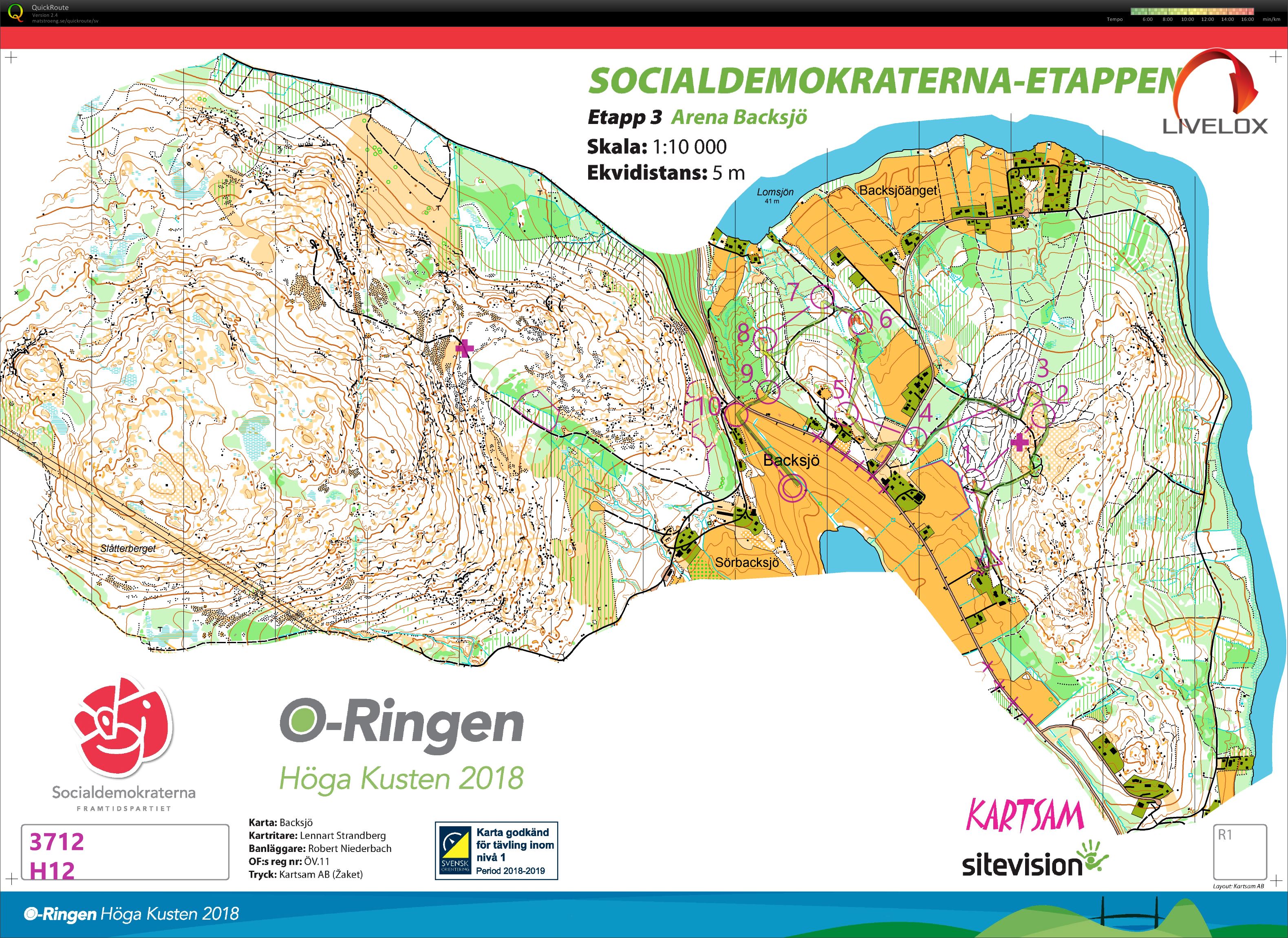 O-ringen Etapp 3 (24/07/2018)