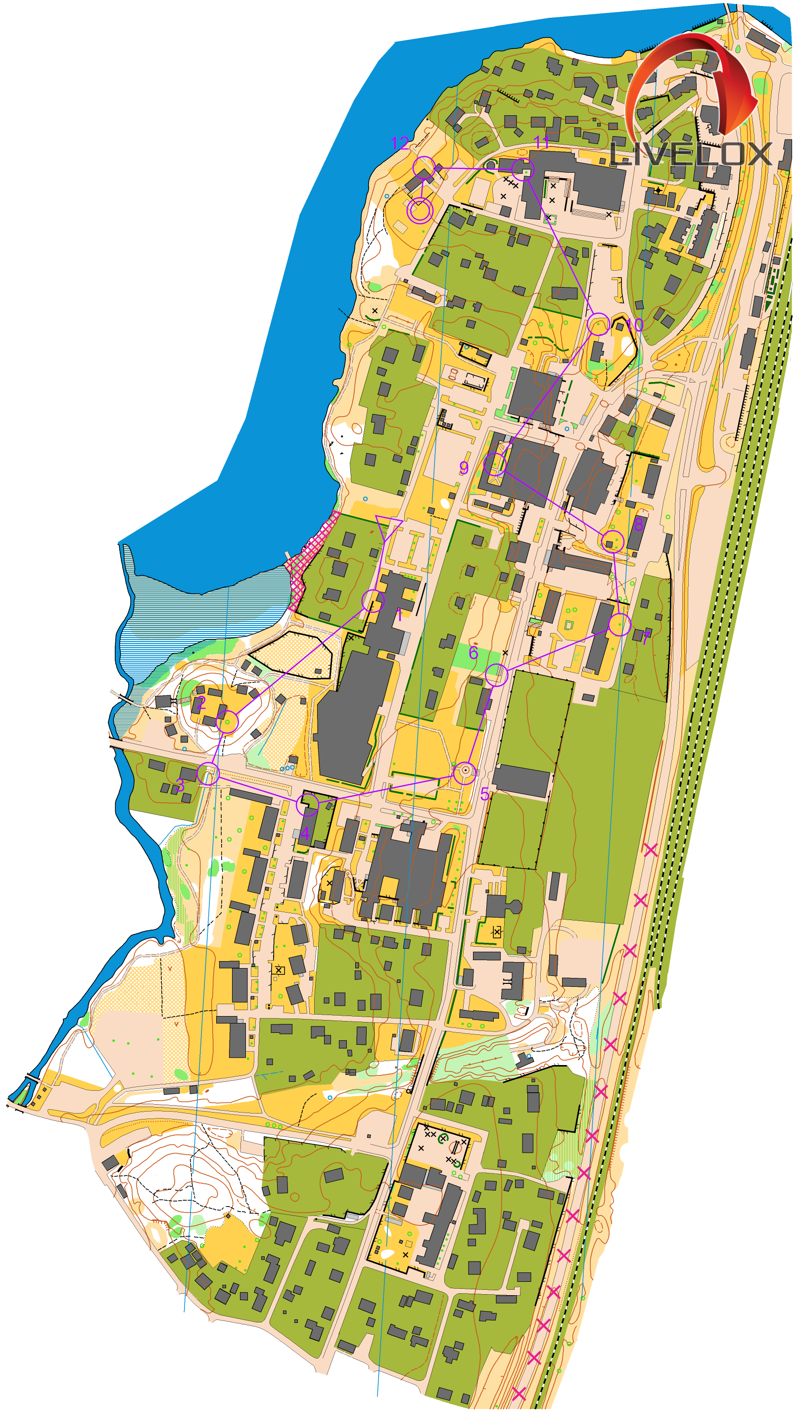 Öppna Norrlandsmästerskapen sprint (2018-08-09)