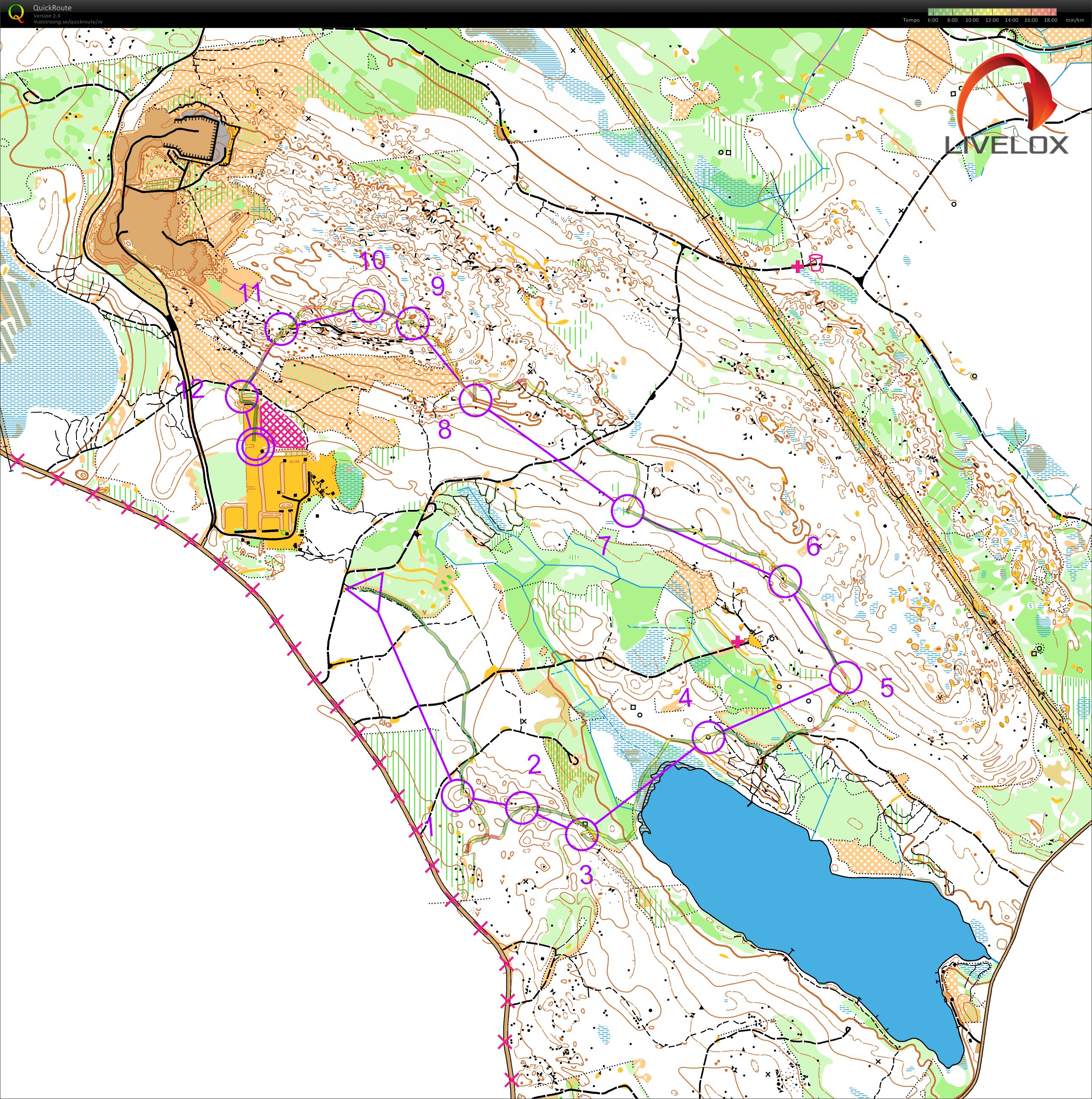 Öppna Norrlandsmästerskapen medel (10.08.2018)