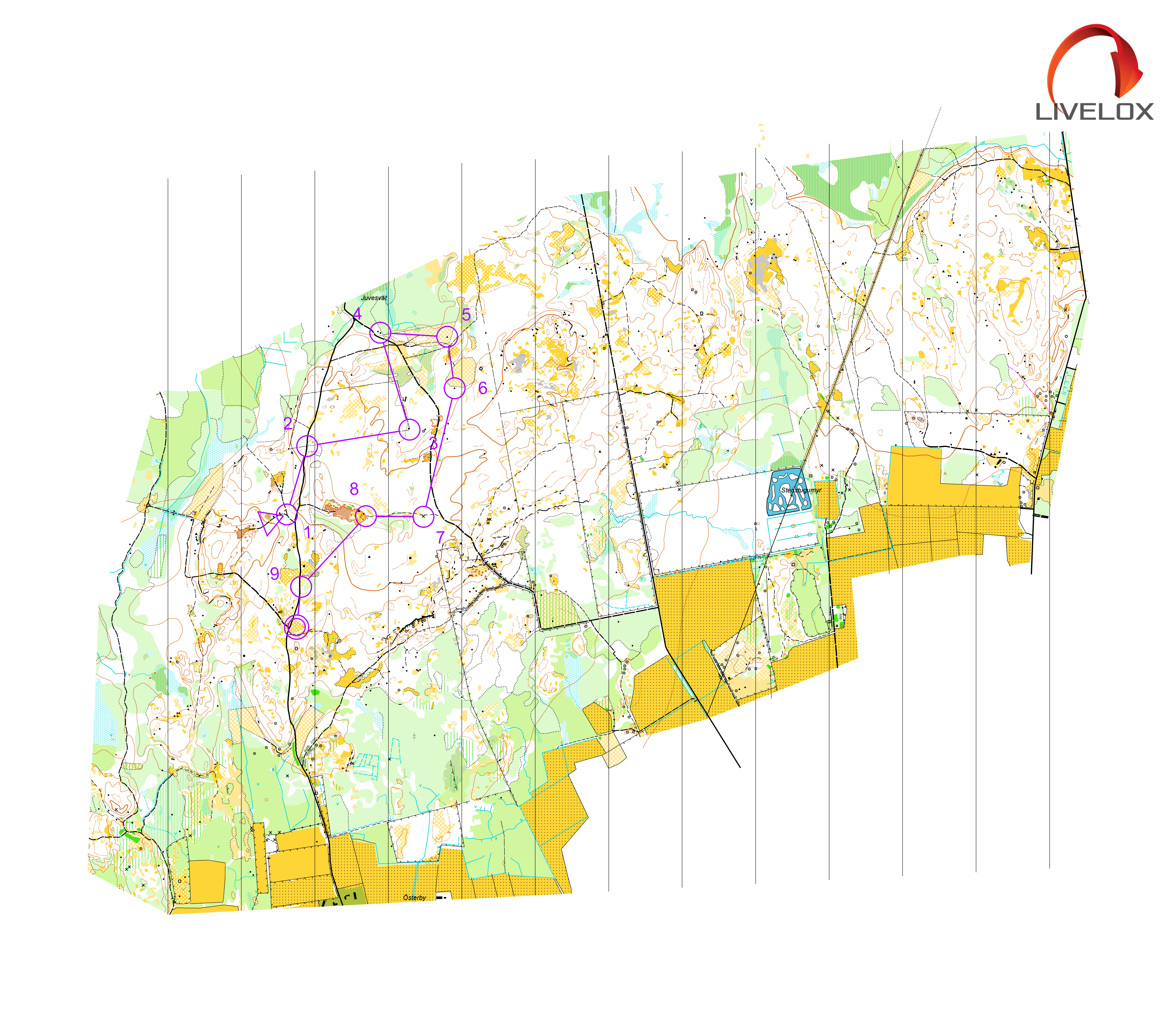 Hälg utan älg Etapp 1 (2018-10-12)