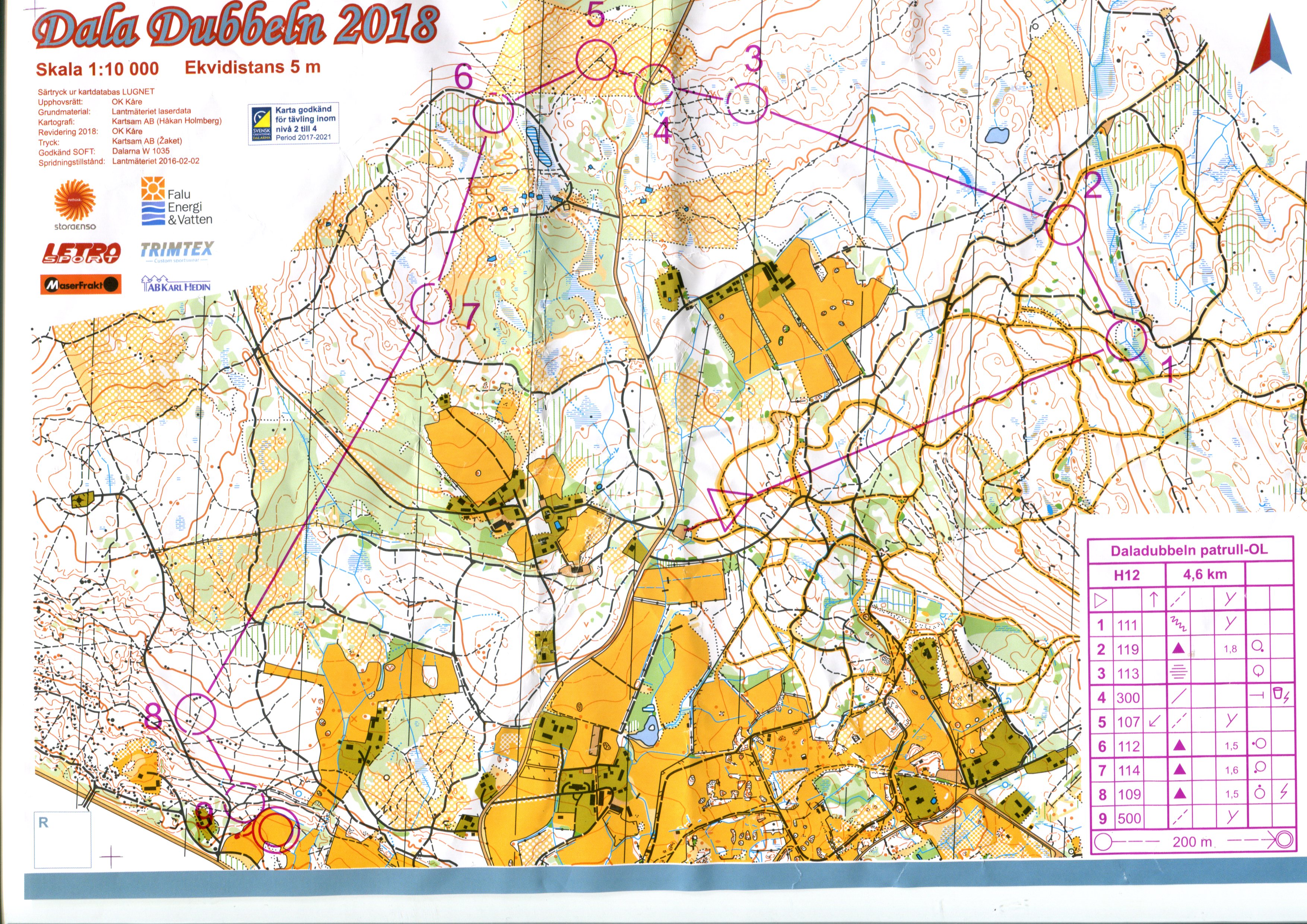 Daladubbeln patrull (20/10/2018)