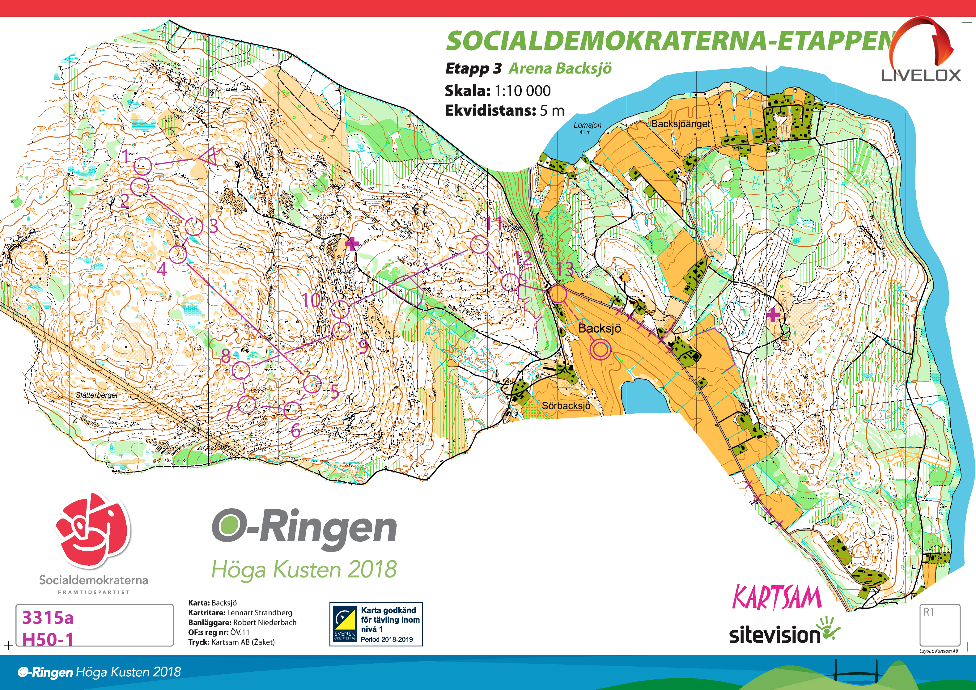 O-ringen Etapp 3 (24.07.2018)