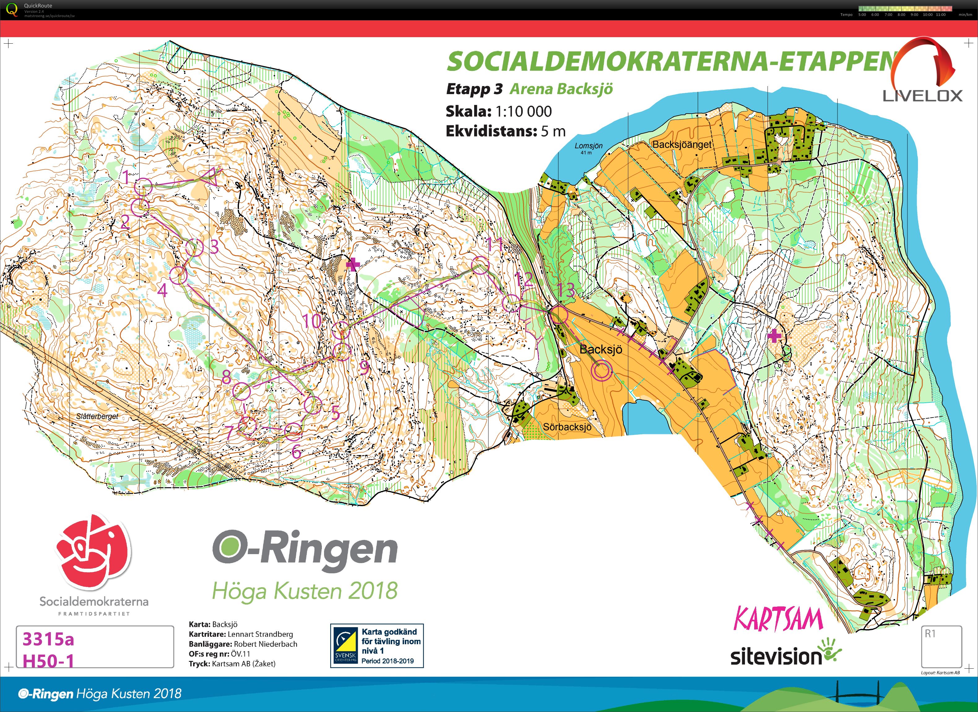 O-ringen Etapp 3 (24/07/2018)