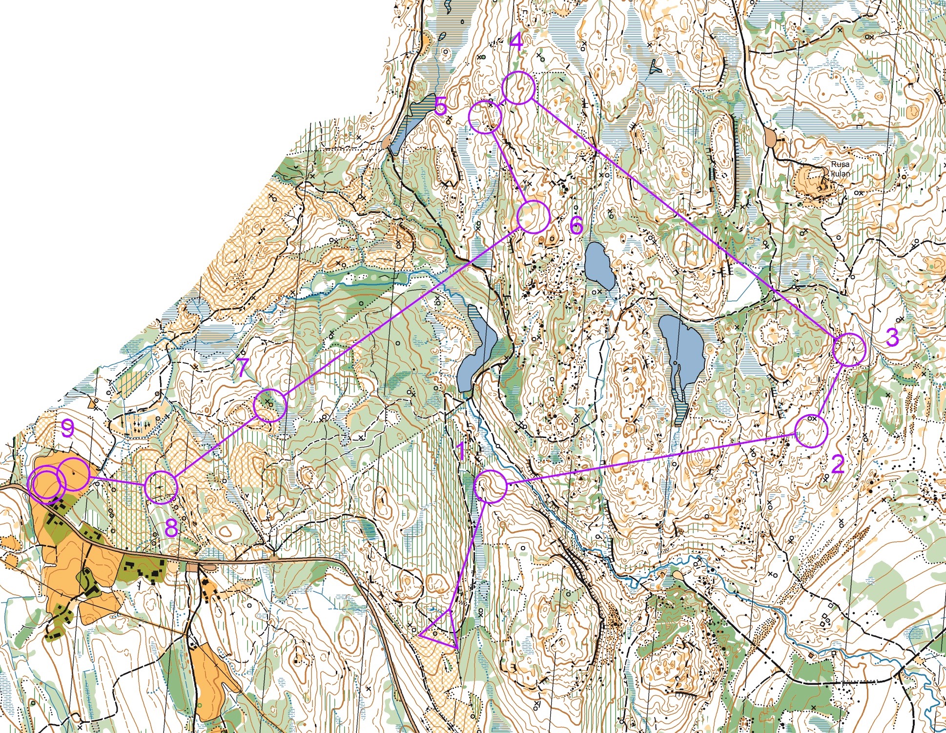 Närkekvartetten, etapp 1 (10-05-2018)